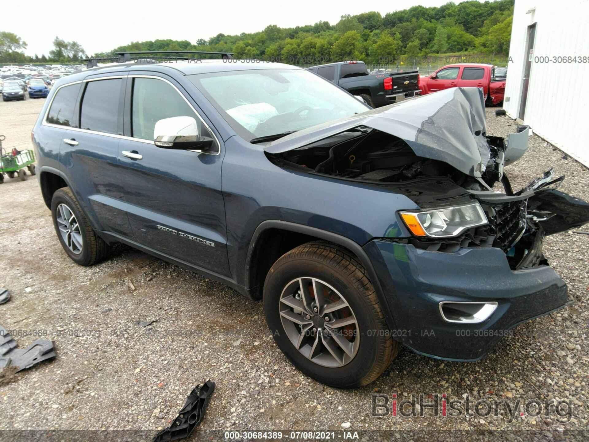 Photo 1C4RJFBG9MC706325 - JEEP GRAND CHEROKEE 2021