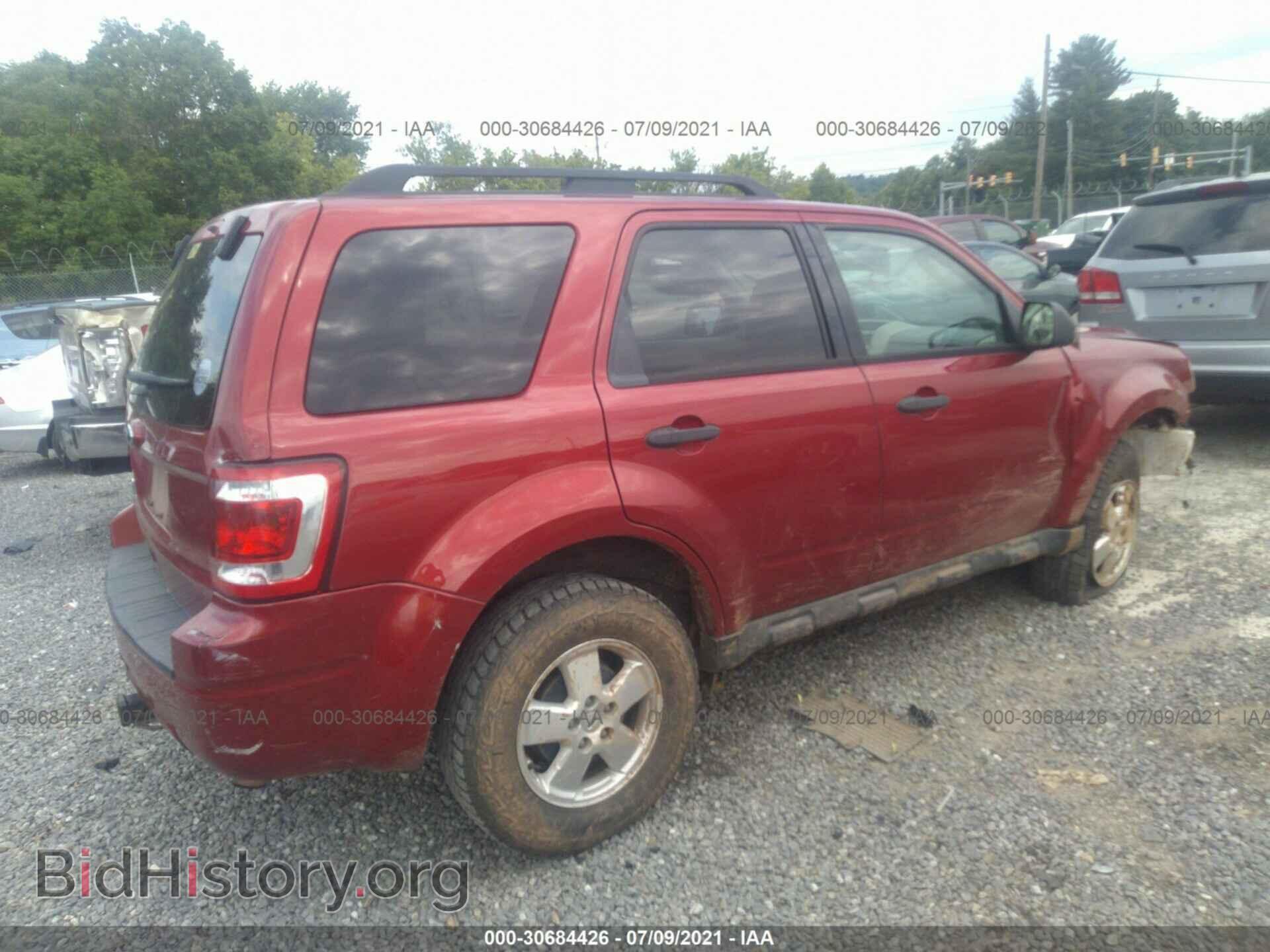 2012 FORD ESCAPE - VIN: 1FMCU9D70CKA55095 - Фото 4