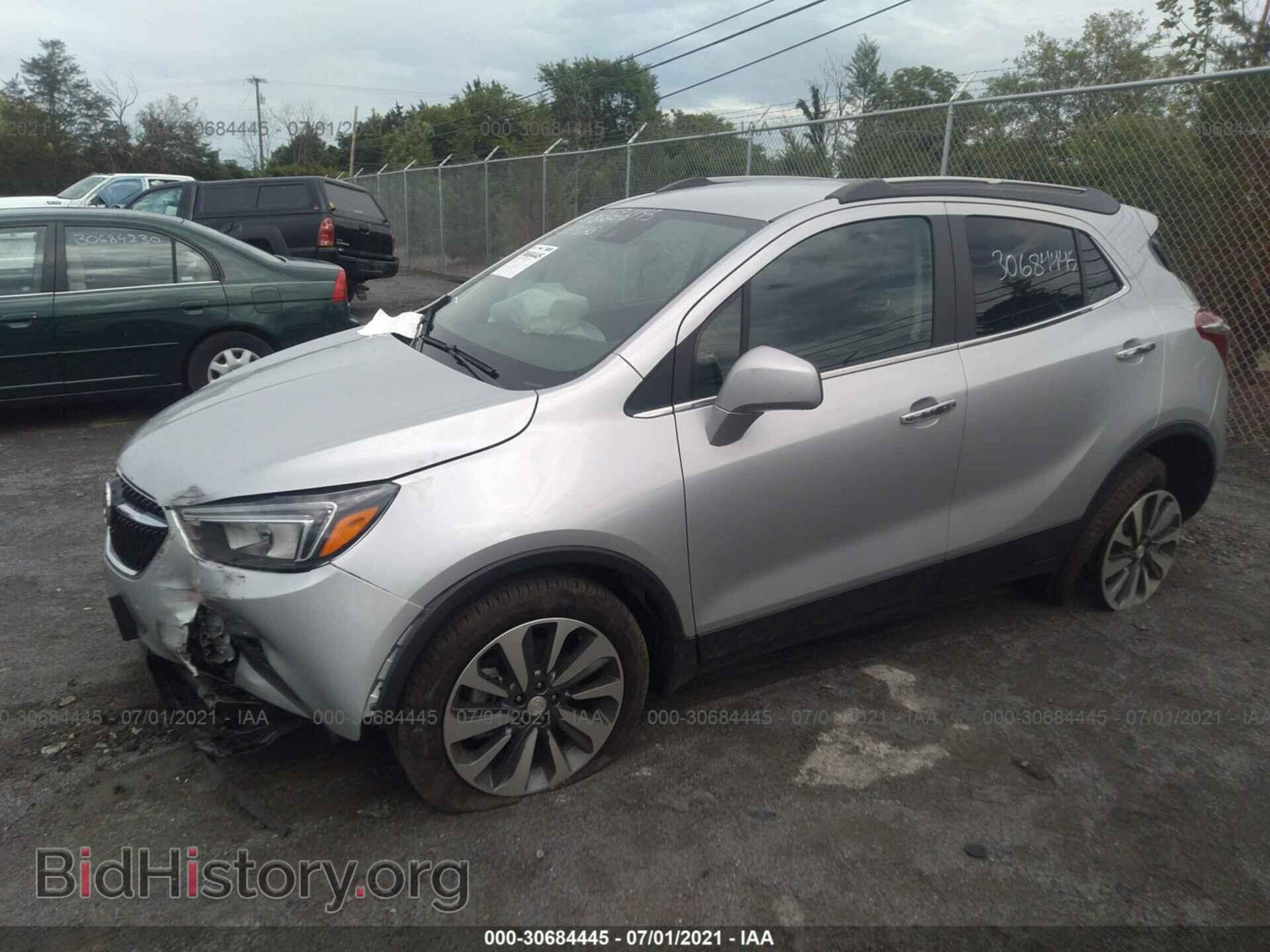 2021 BUICK ENCORE - VIN: KL4CJASB8MB326440 - Photo 2