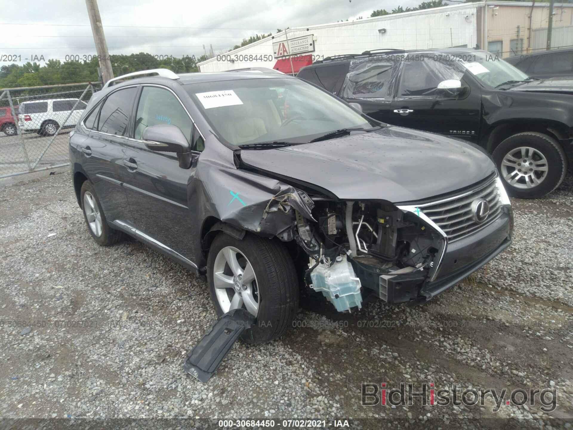 Photo 2T2ZK1BA1FC194576 - LEXUS RX 350 2015