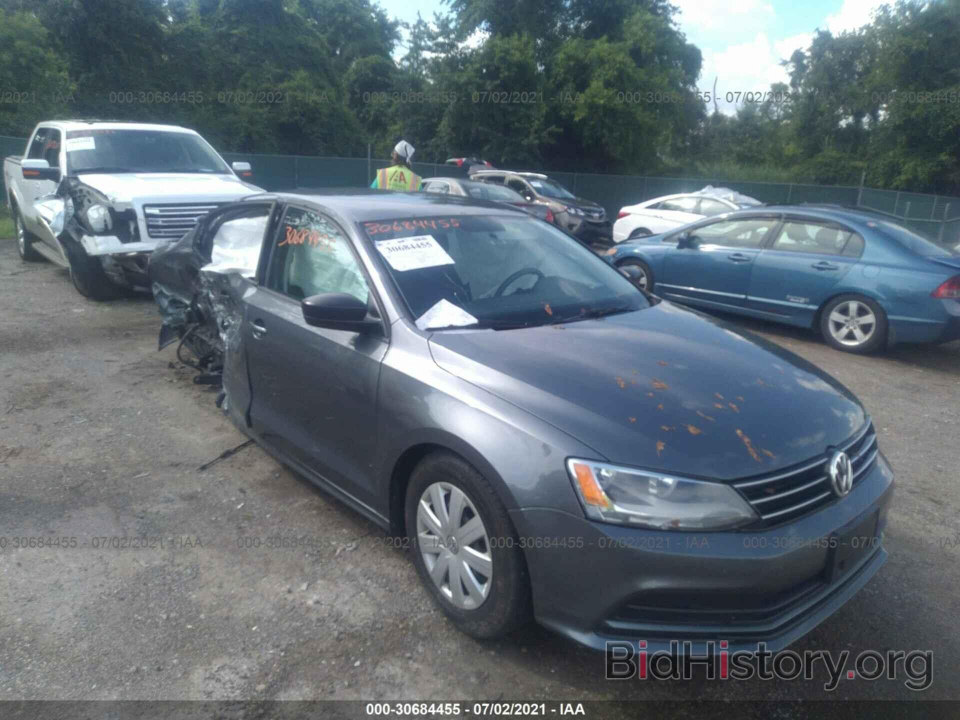 Photo 3VW267AJ2GM349981 - VOLKSWAGEN JETTA SEDAN 2016