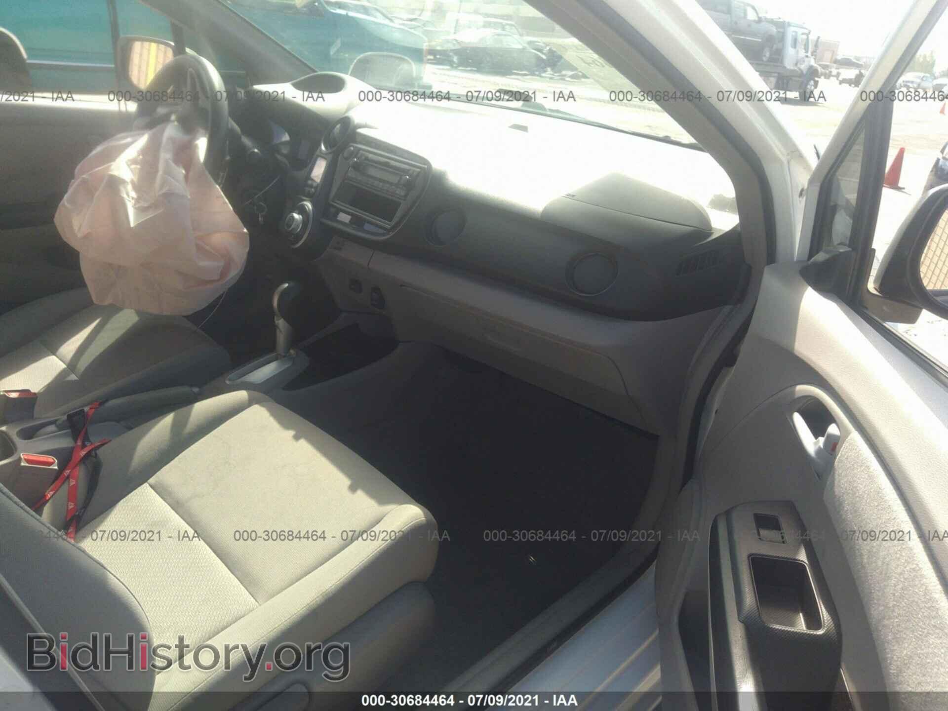 2013 HONDA INSIGHT - VIN: JHMZE2H38DS001456 - Фото 5