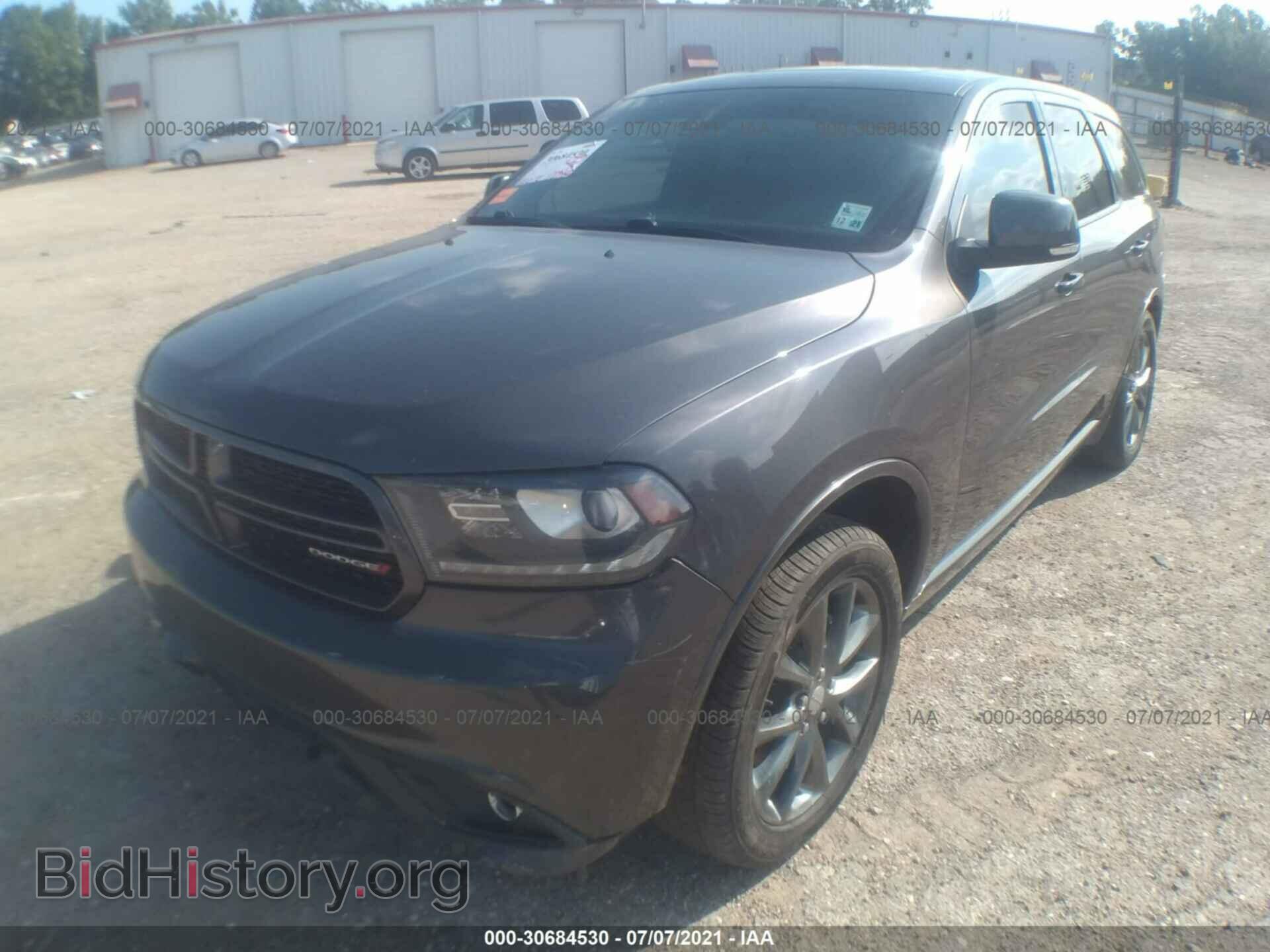 2014 DODGE DURANGO - VIN: 1C4SDHCT8EC514055 - Фото 2