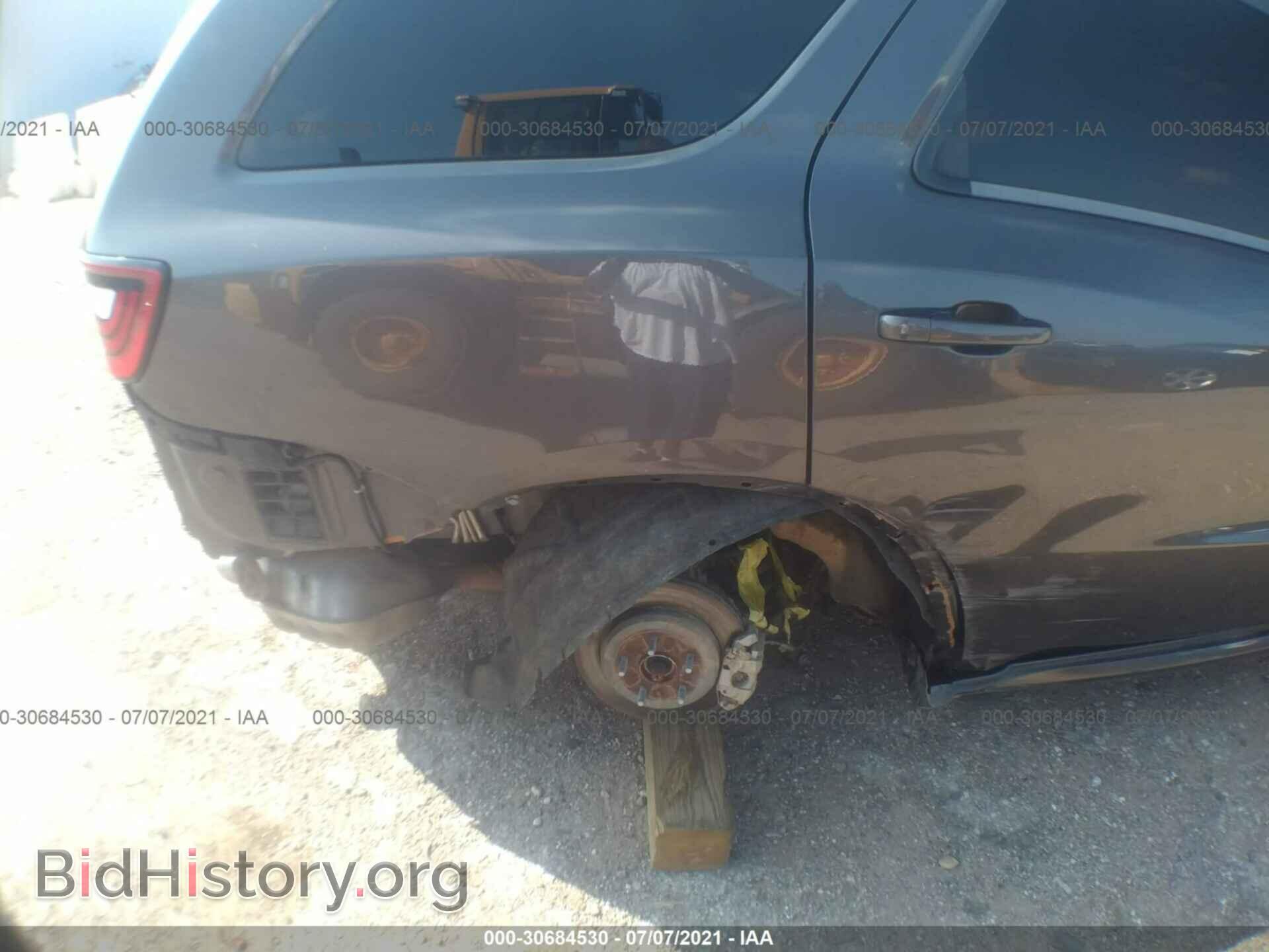 2014 DODGE DURANGO - VIN: 1C4SDHCT8EC514055 - Фото 6