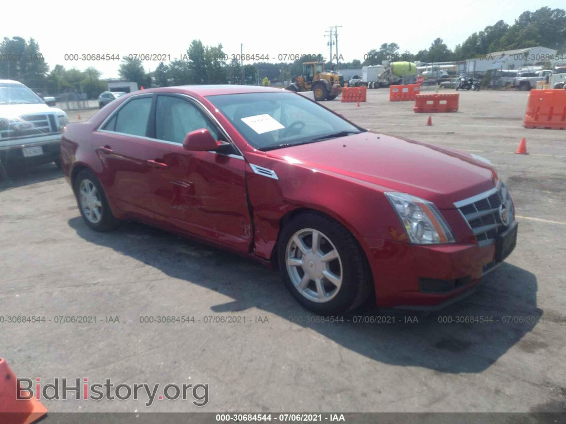 Photo 1G6DU57V590106254 - CADILLAC CTS 2009
