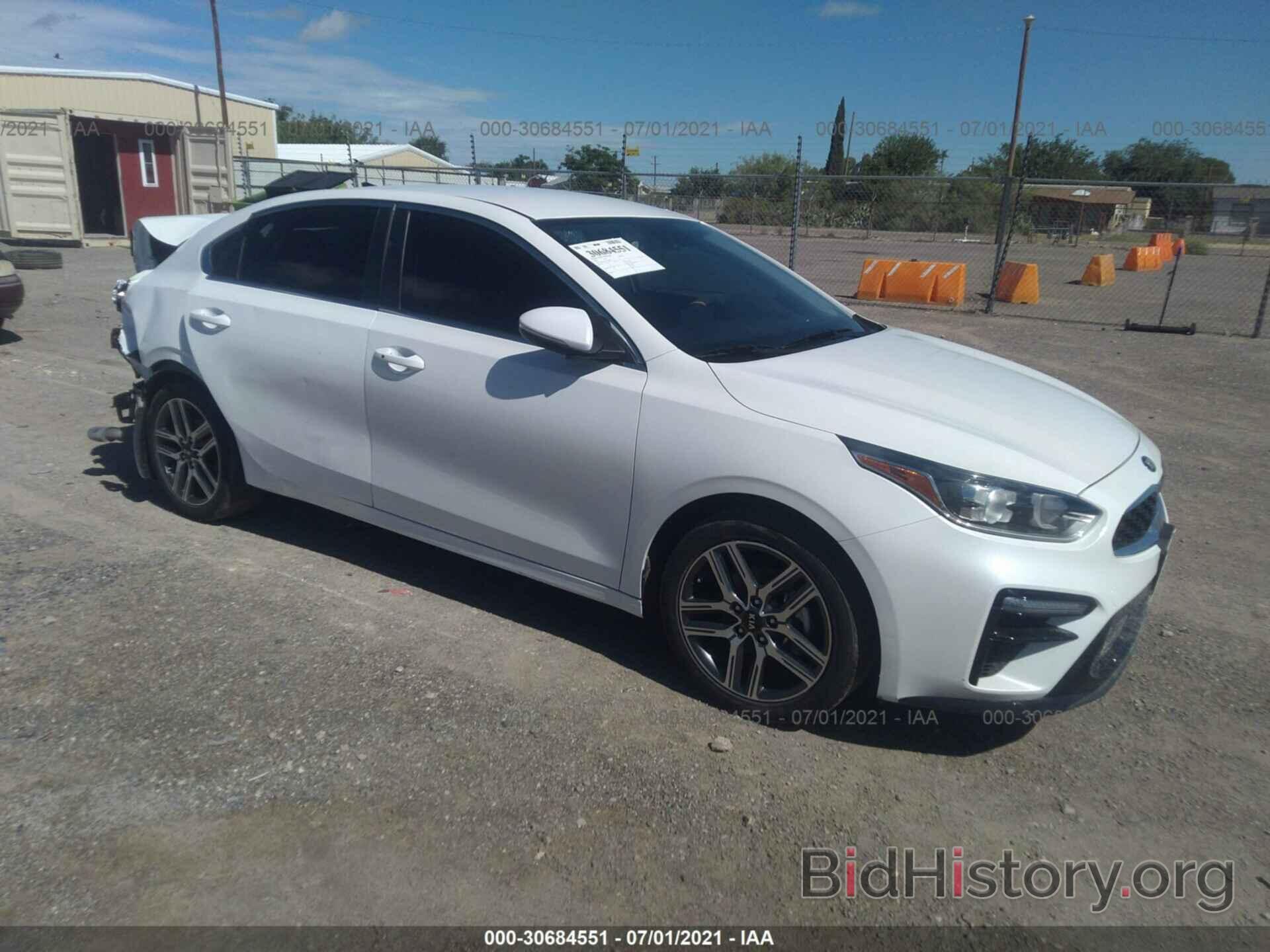 Photo 3KPF54AD1KE038805 - KIA FORTE 2019