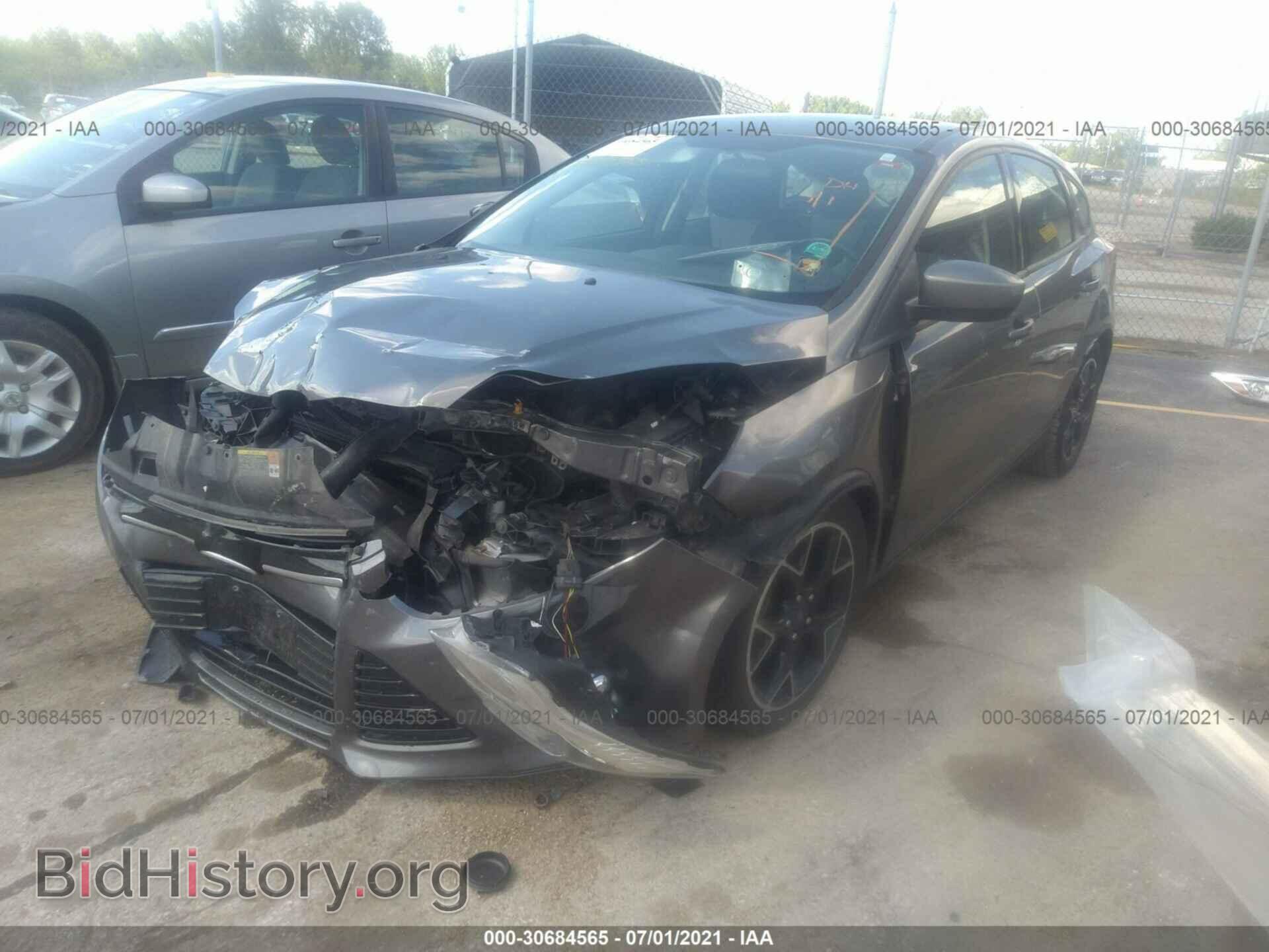 2012 FORD FOCUS - VIN: 1FAHP3K29CL474150 - Фото 2