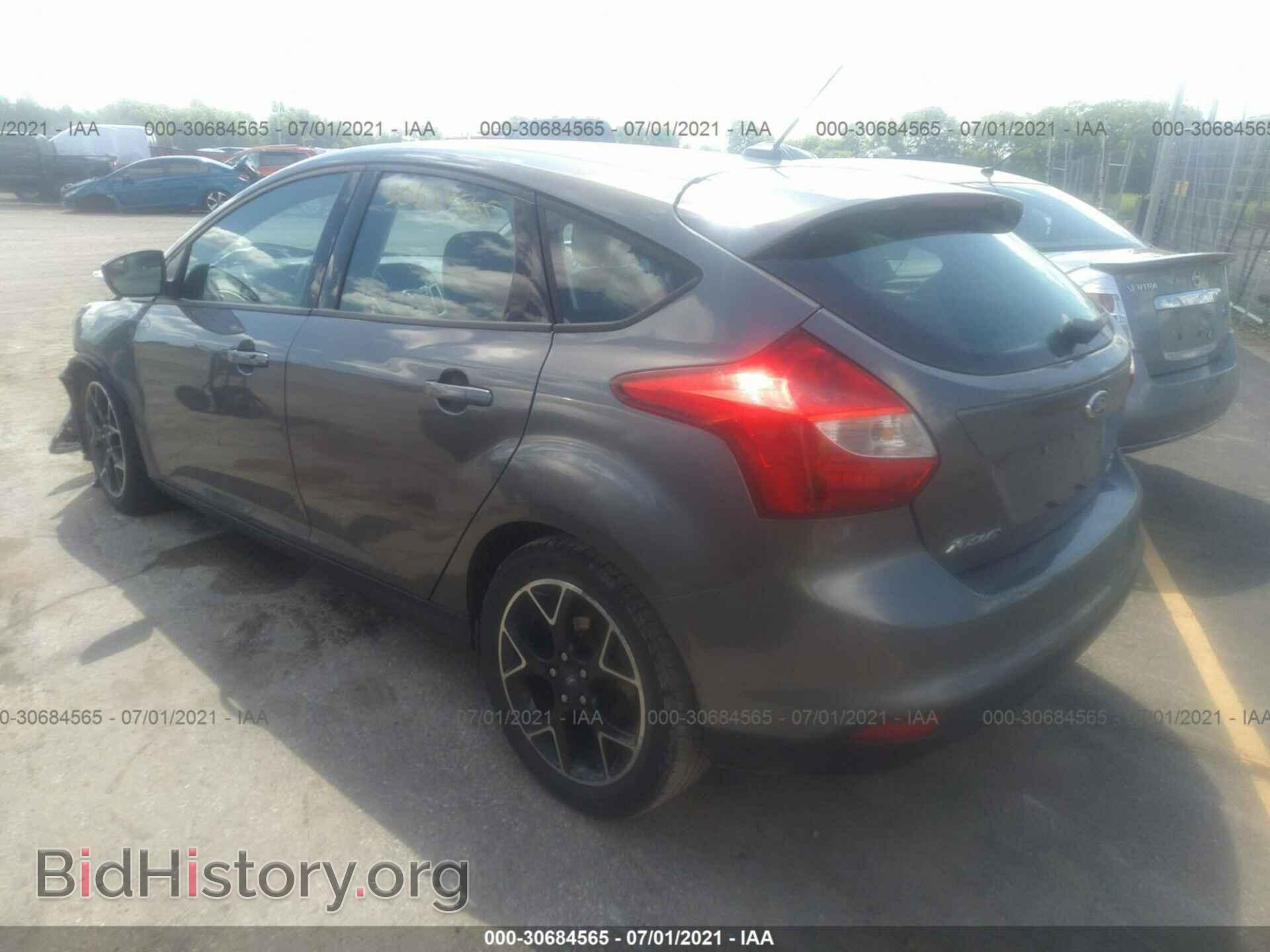2012 FORD FOCUS - VIN: 1FAHP3K29CL474150 - Фото 3
