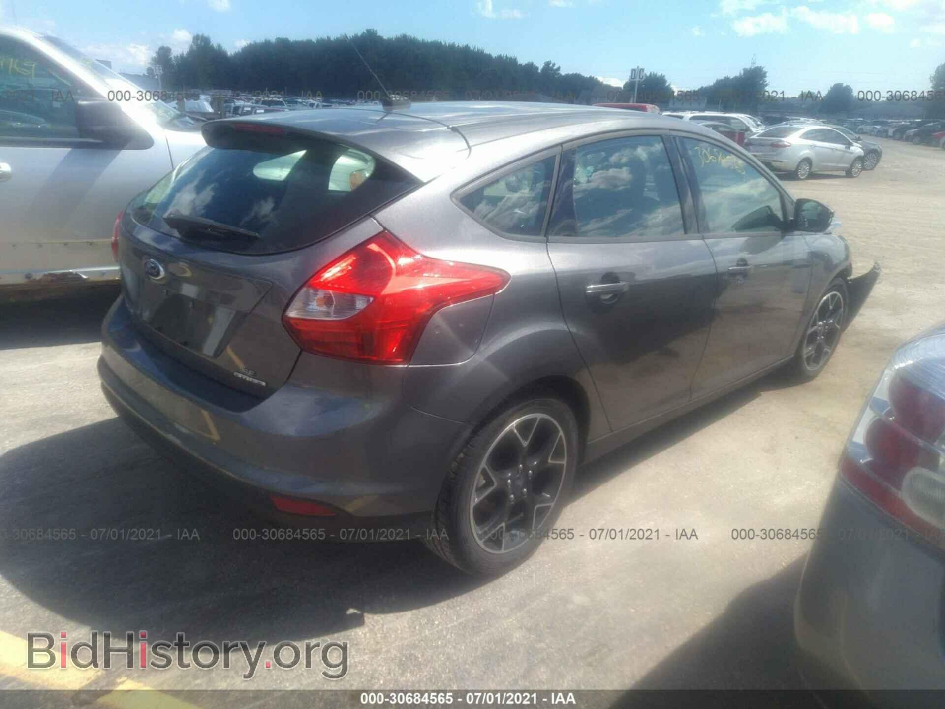 2012 FORD FOCUS - VIN: 1FAHP3K29CL474150 - Фото 4