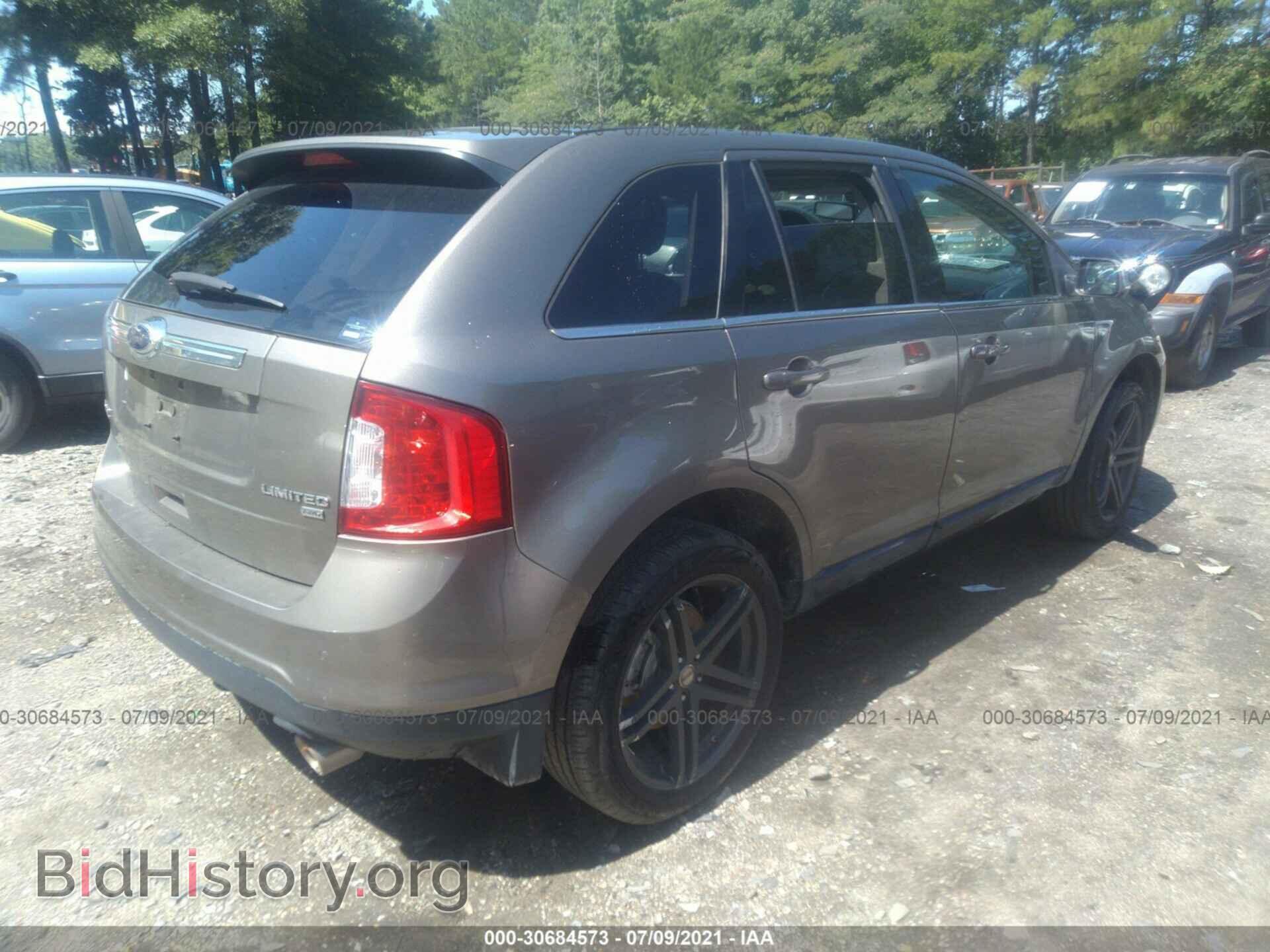 2014 FORD EDGE - VIN: 2FMDK4KC1EBA44021 - Photo 4