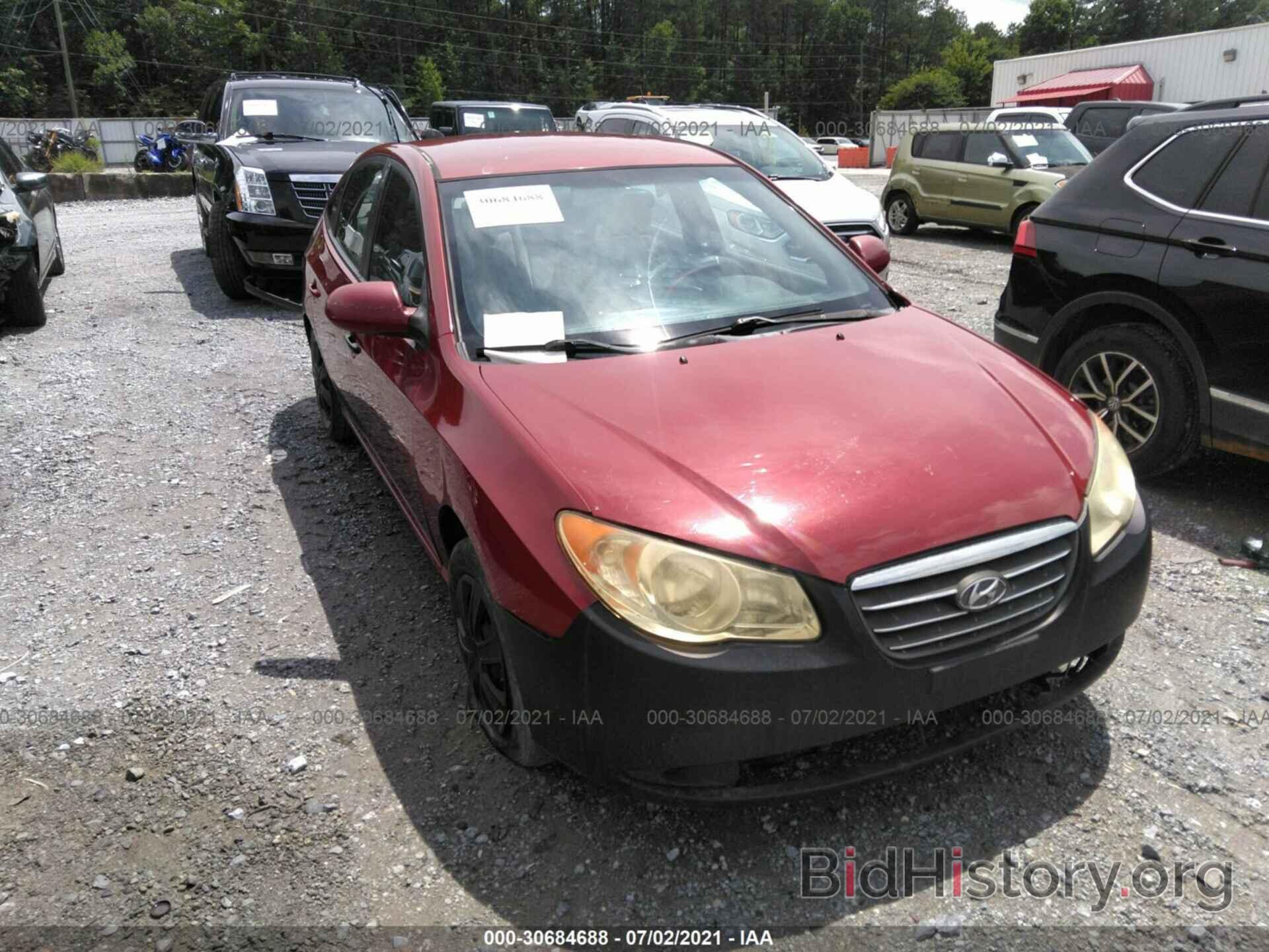 Photo KMHDU45D48U305154 - HYUNDAI ELANTRA 2008