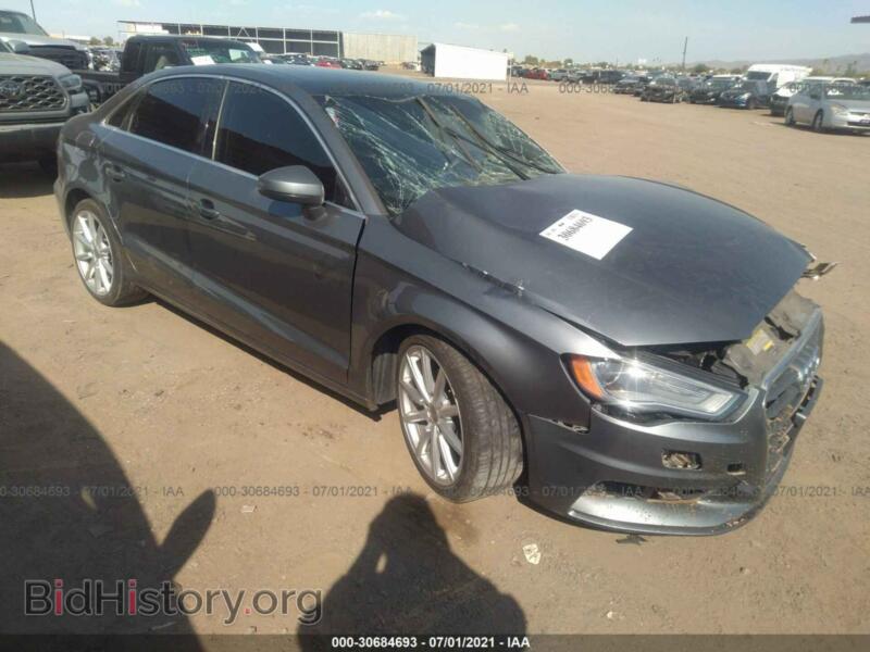 2015 Audi A3 1.8T Premium (VIN WAUACGFF5F1114916) — фото 1 из 11, IAAI, повреждение: передняя часть