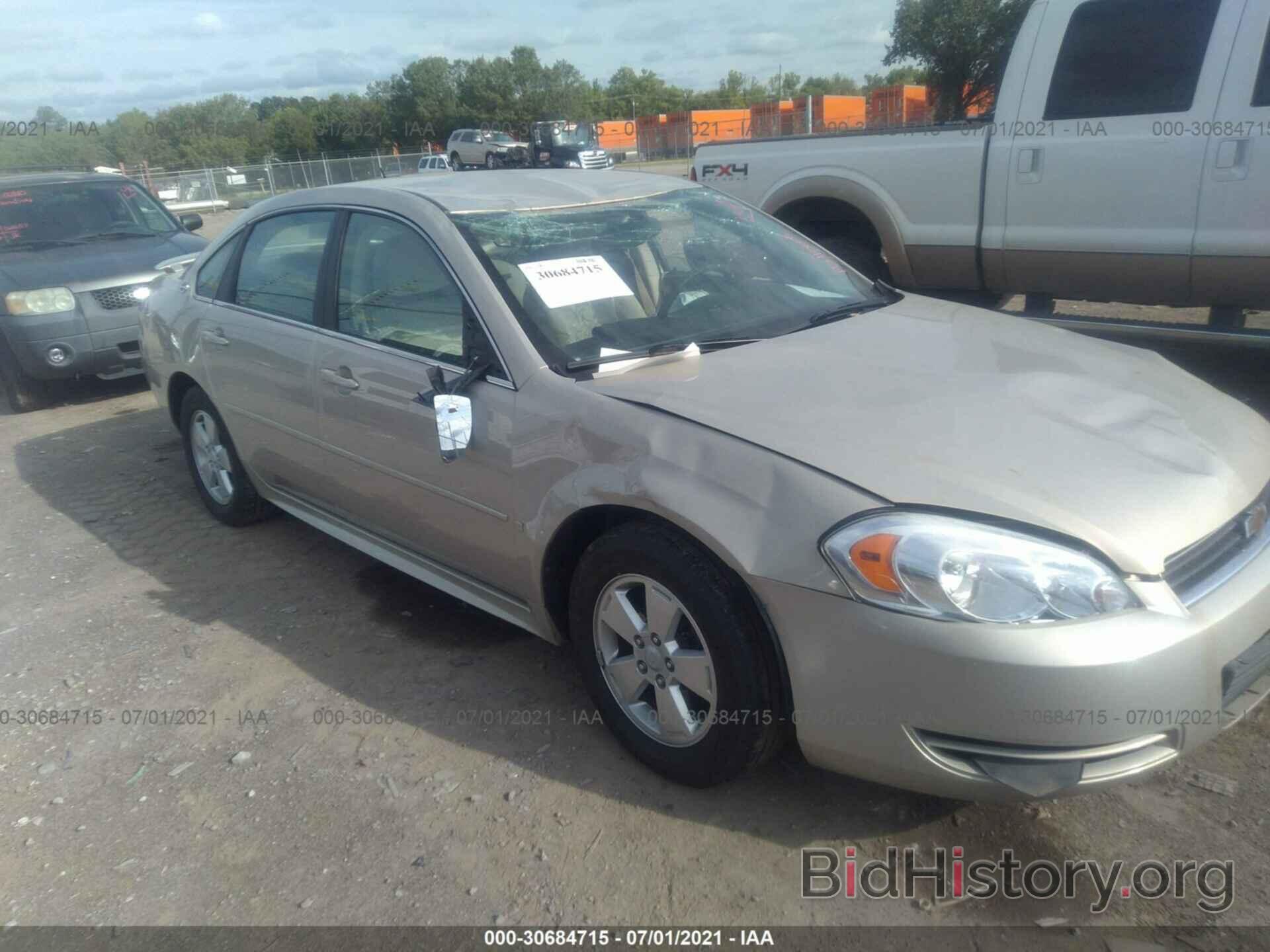 Photo 2G1WT57K191132135 - CHEVROLET IMPALA 2009