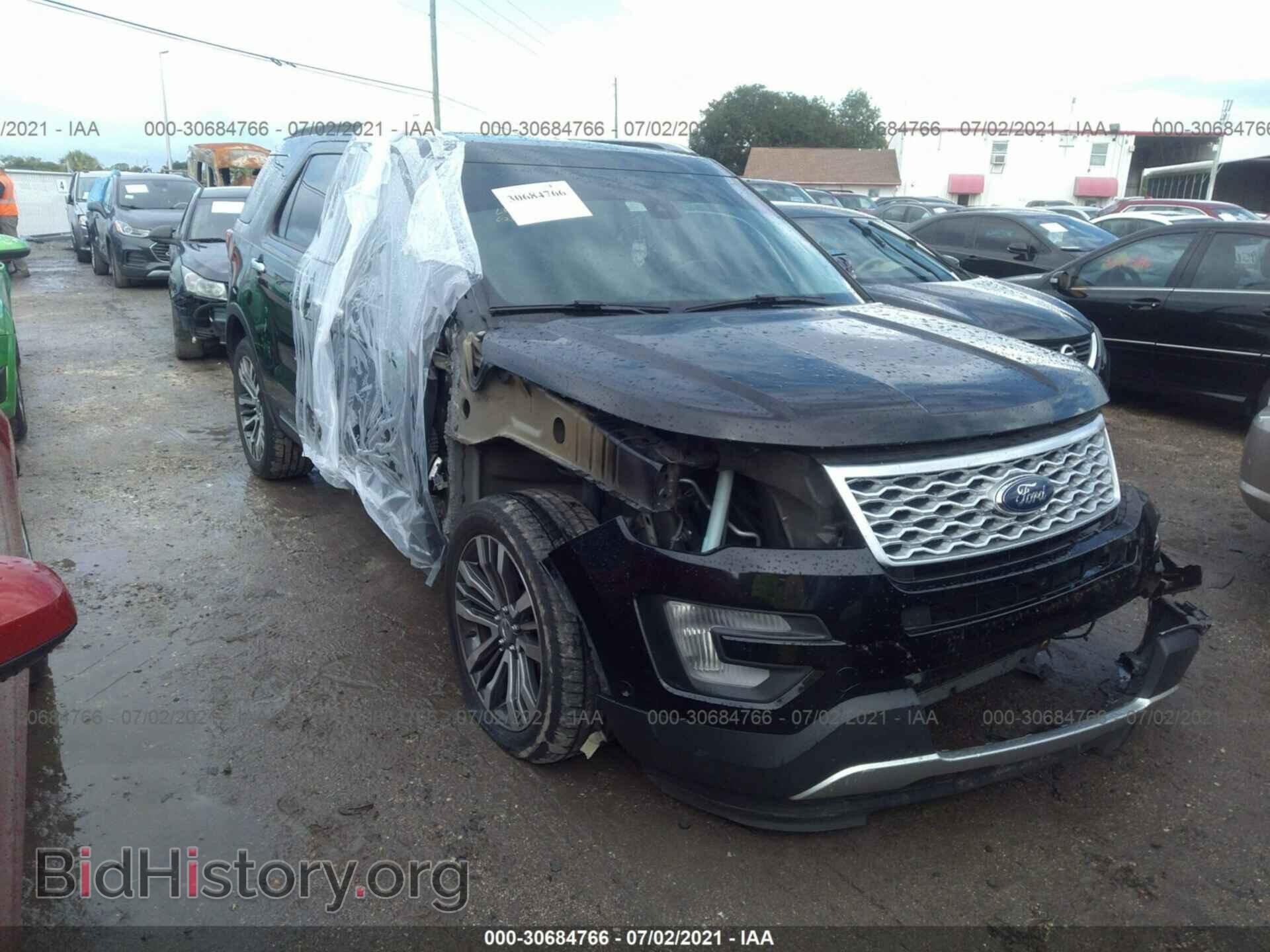Фотография 1FM5K8HTXGGC30803 - FORD EXPLORER 2016