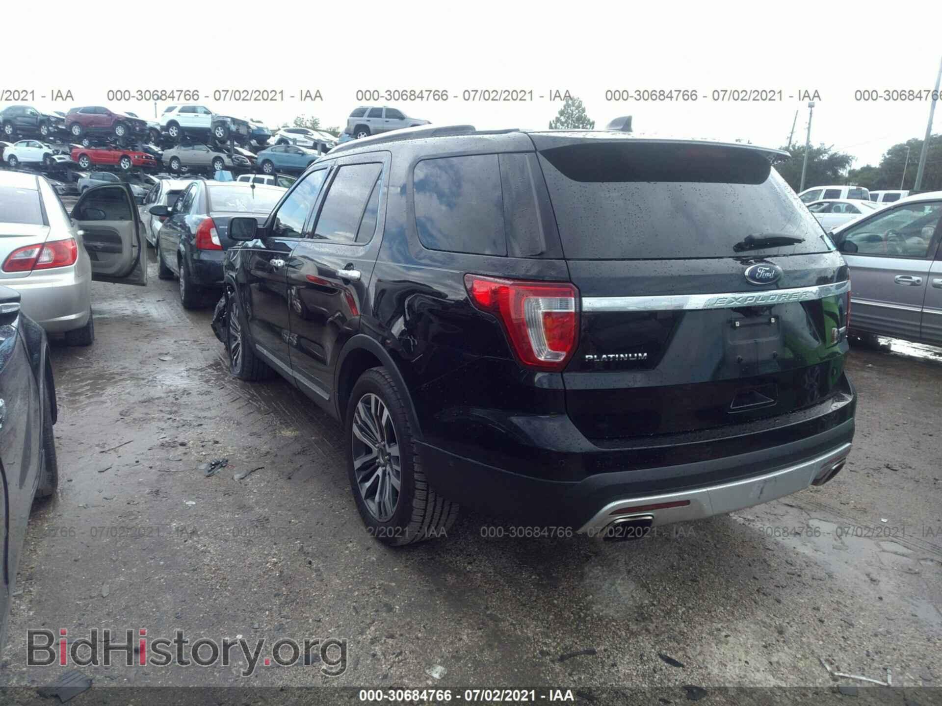2016 FORD EXPLORER - VIN: 1FM5K8HTXGGC30803 - Фото 3