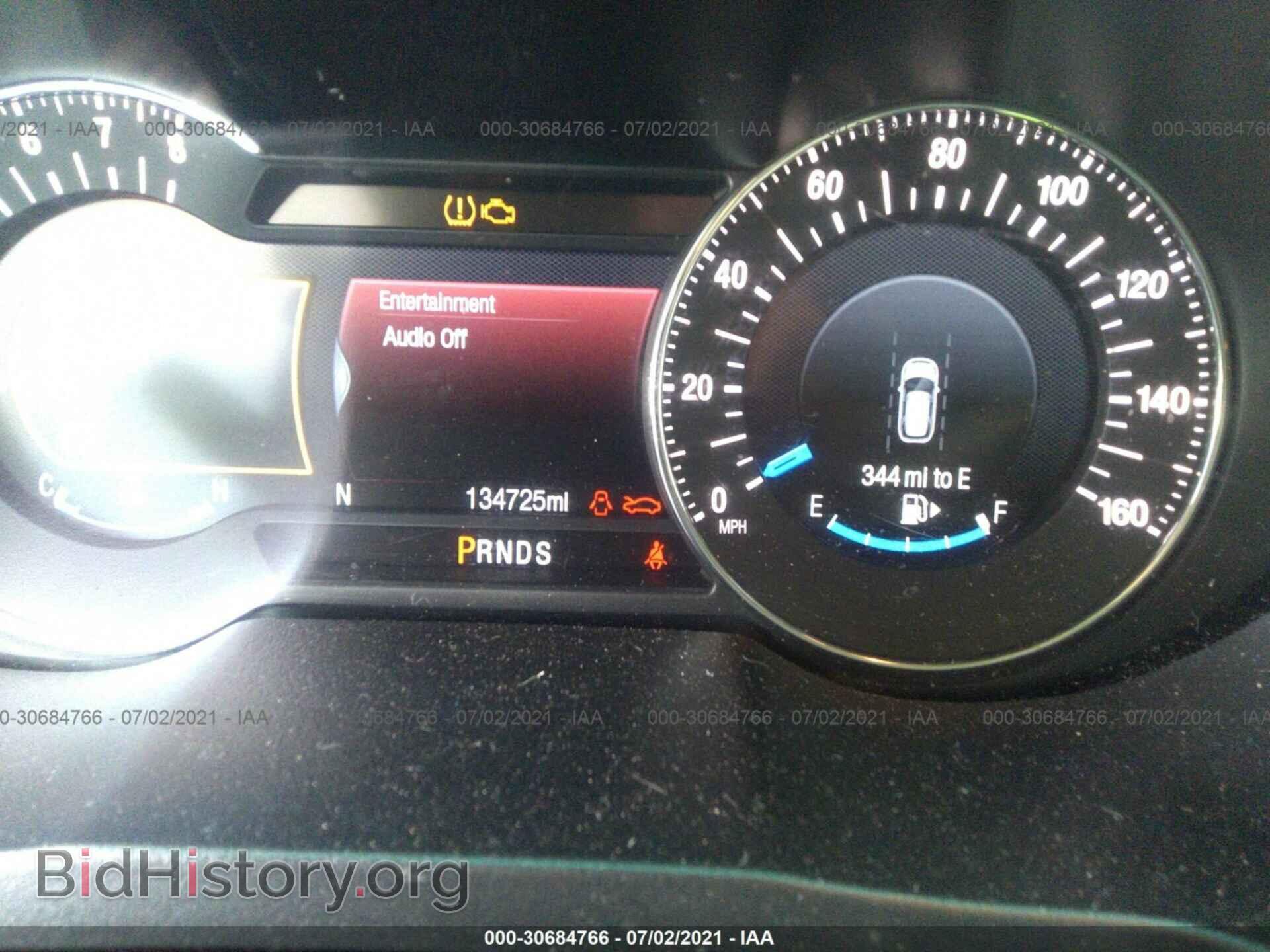 2016 FORD EXPLORER - VIN: 1FM5K8HTXGGC30803 - Фото 7