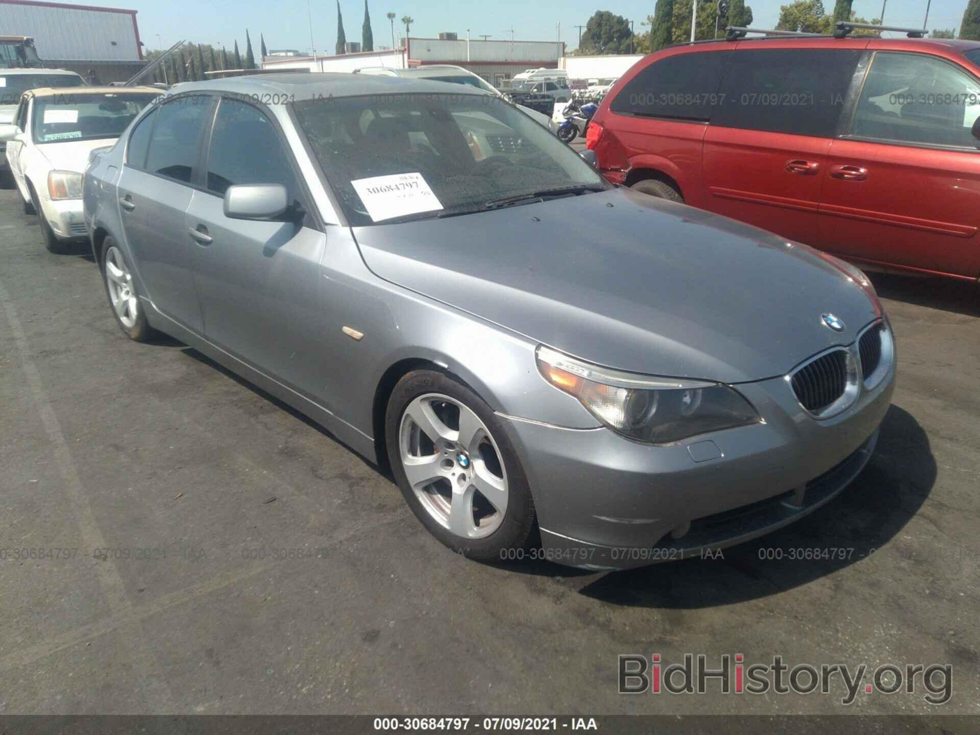 Photo WBANE73596CM38768 - BMW 5 SERIES 2006