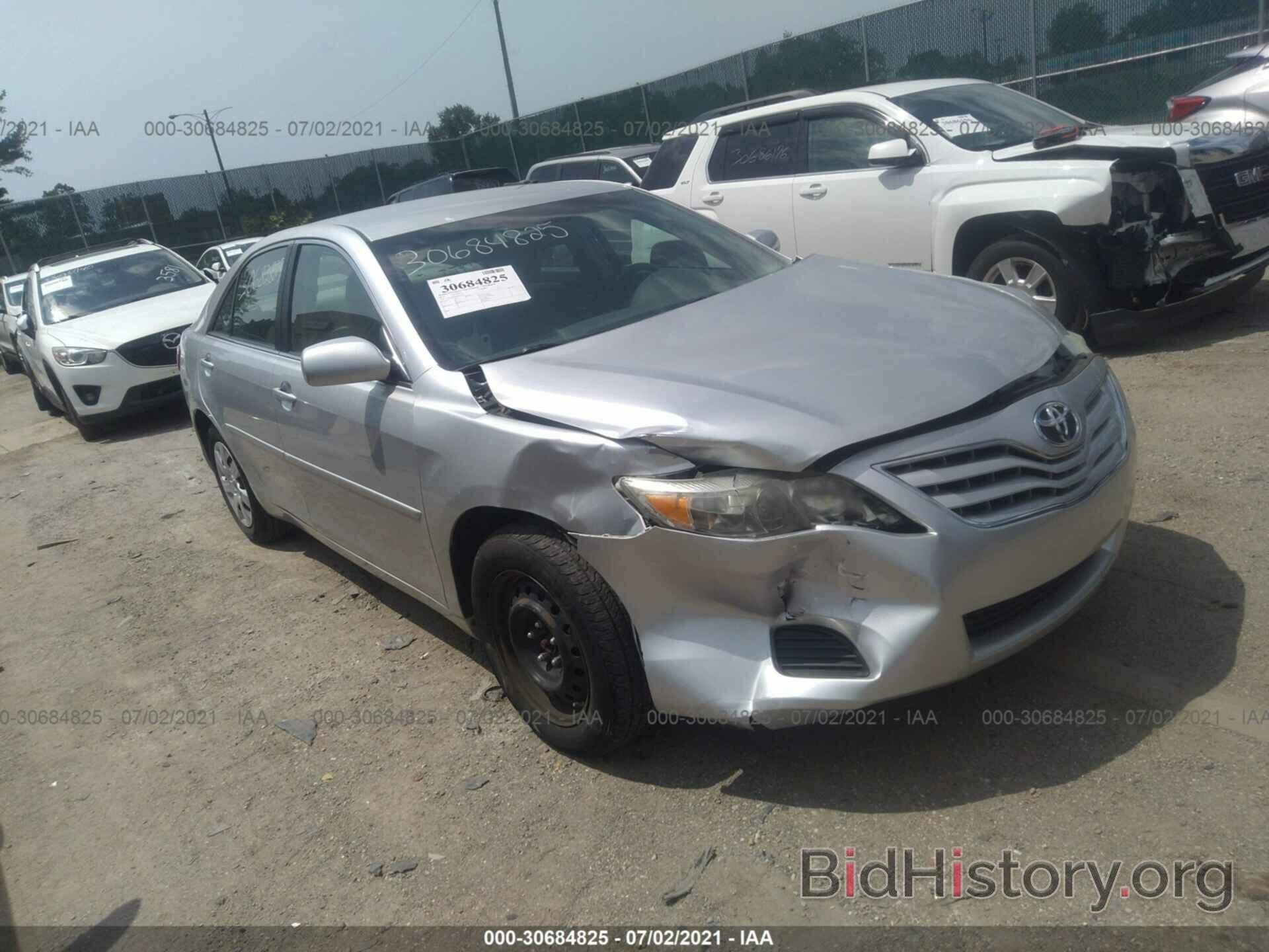 Photo 4T4BF3EK9AR073849 - TOYOTA CAMRY 2010