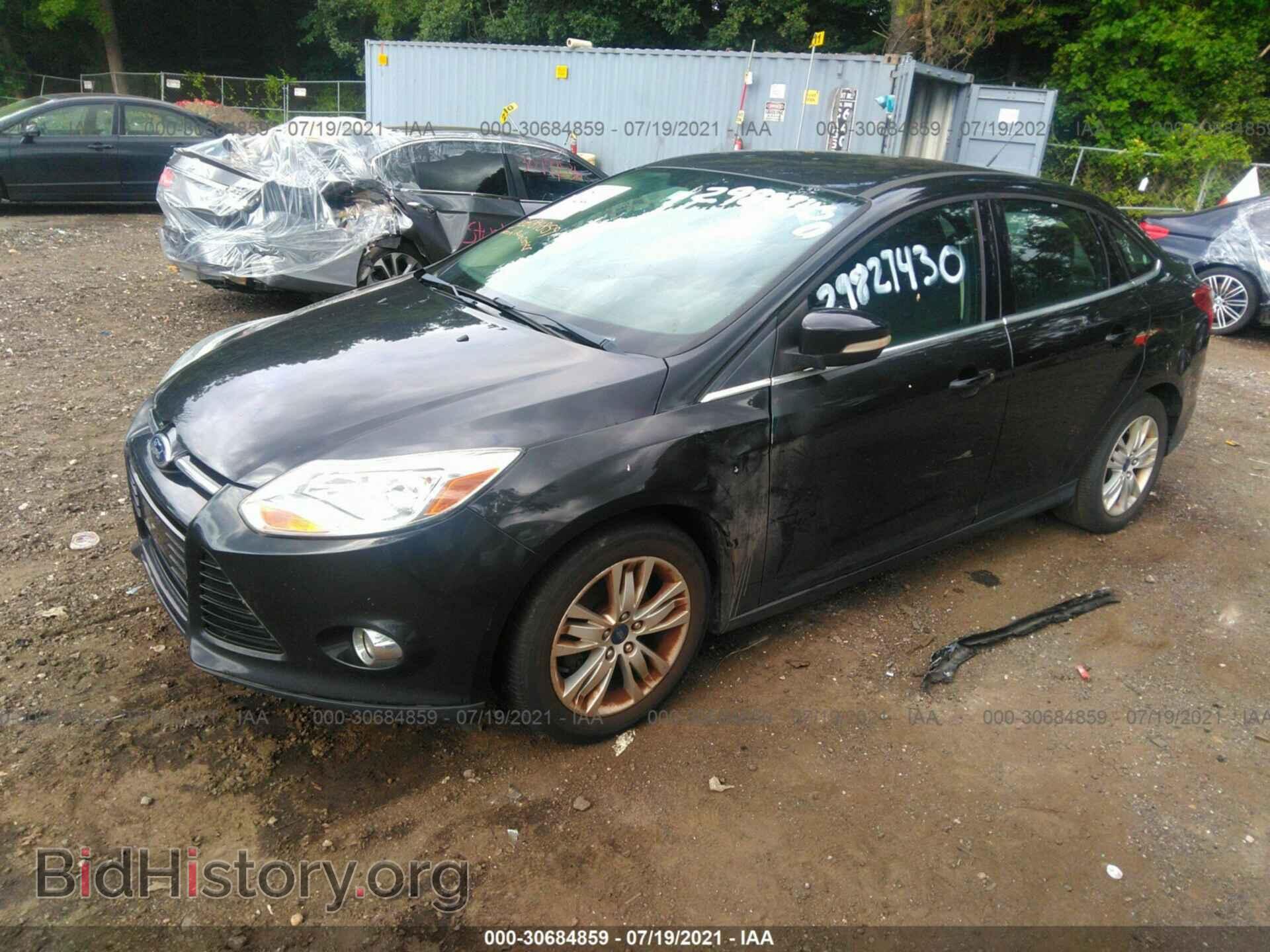 2012 FORD FOCUS - VIN: 1FAHP3H22CL374723 - Фото 2