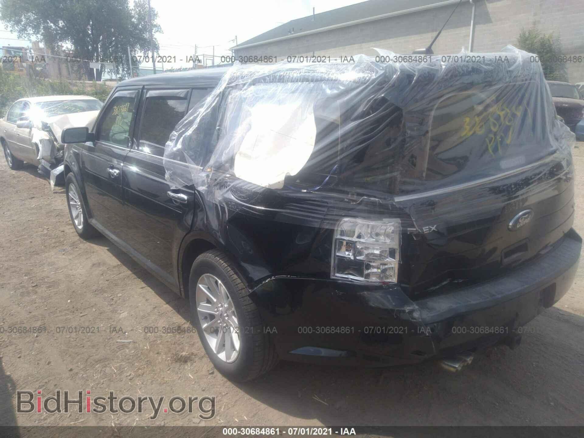 2010 FORD FLEX - VIN: 2FMHK6CC4ABA74152 - Фото 3