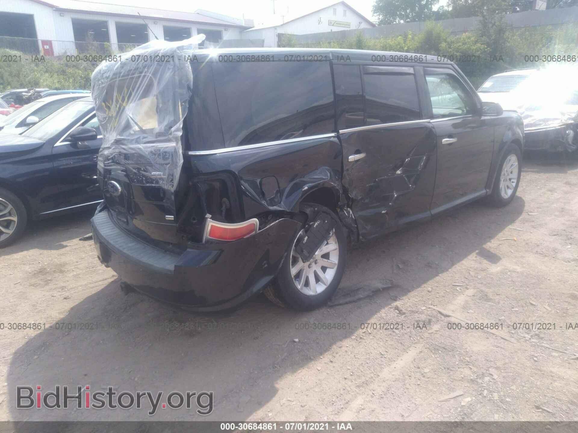 2010 FORD FLEX - VIN: 2FMHK6CC4ABA74152 - Фото 4