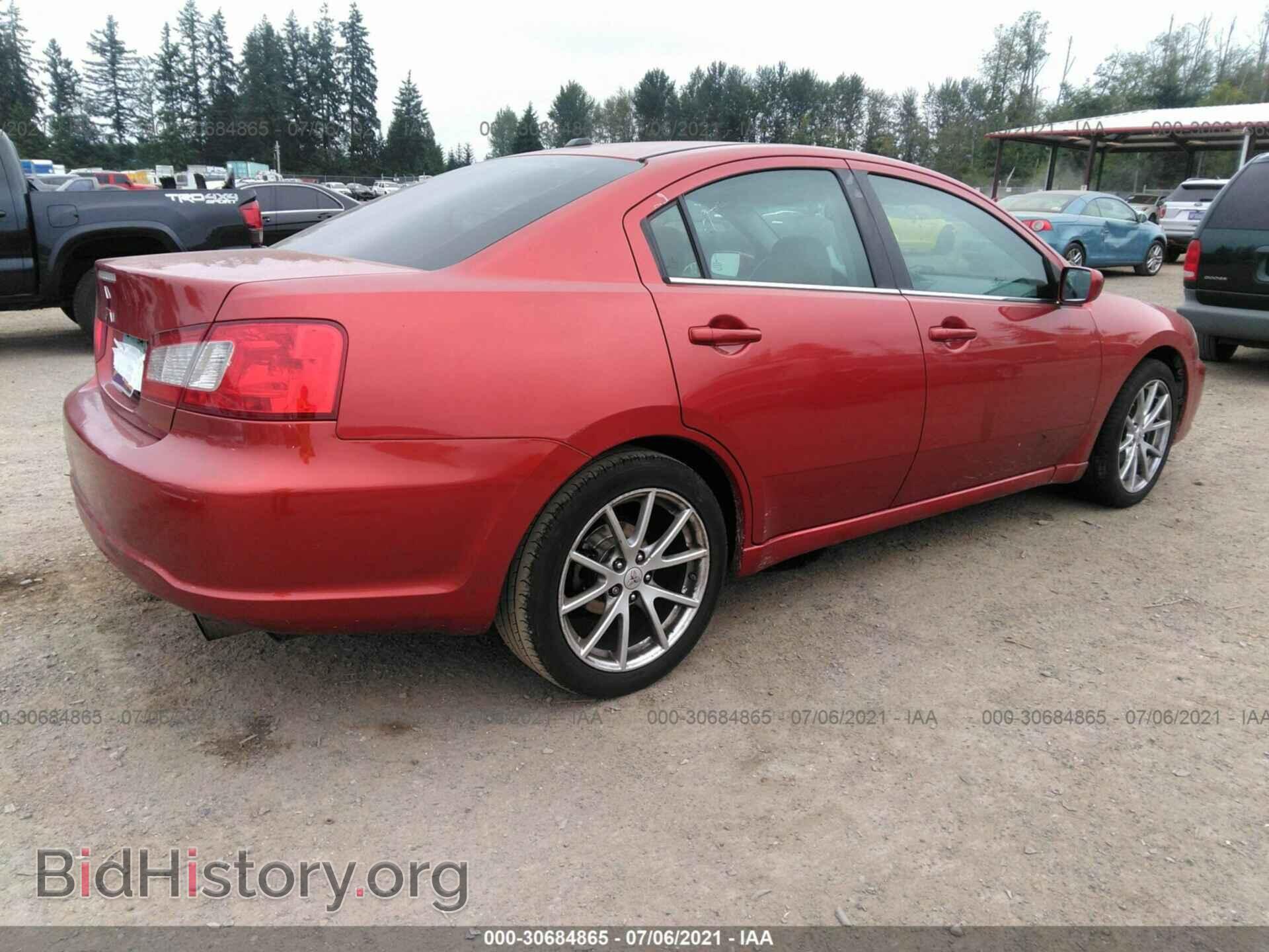 2011 MITSUBISHI GALANT - VIN: 4A32B3FF5BE026211 - Фото 4