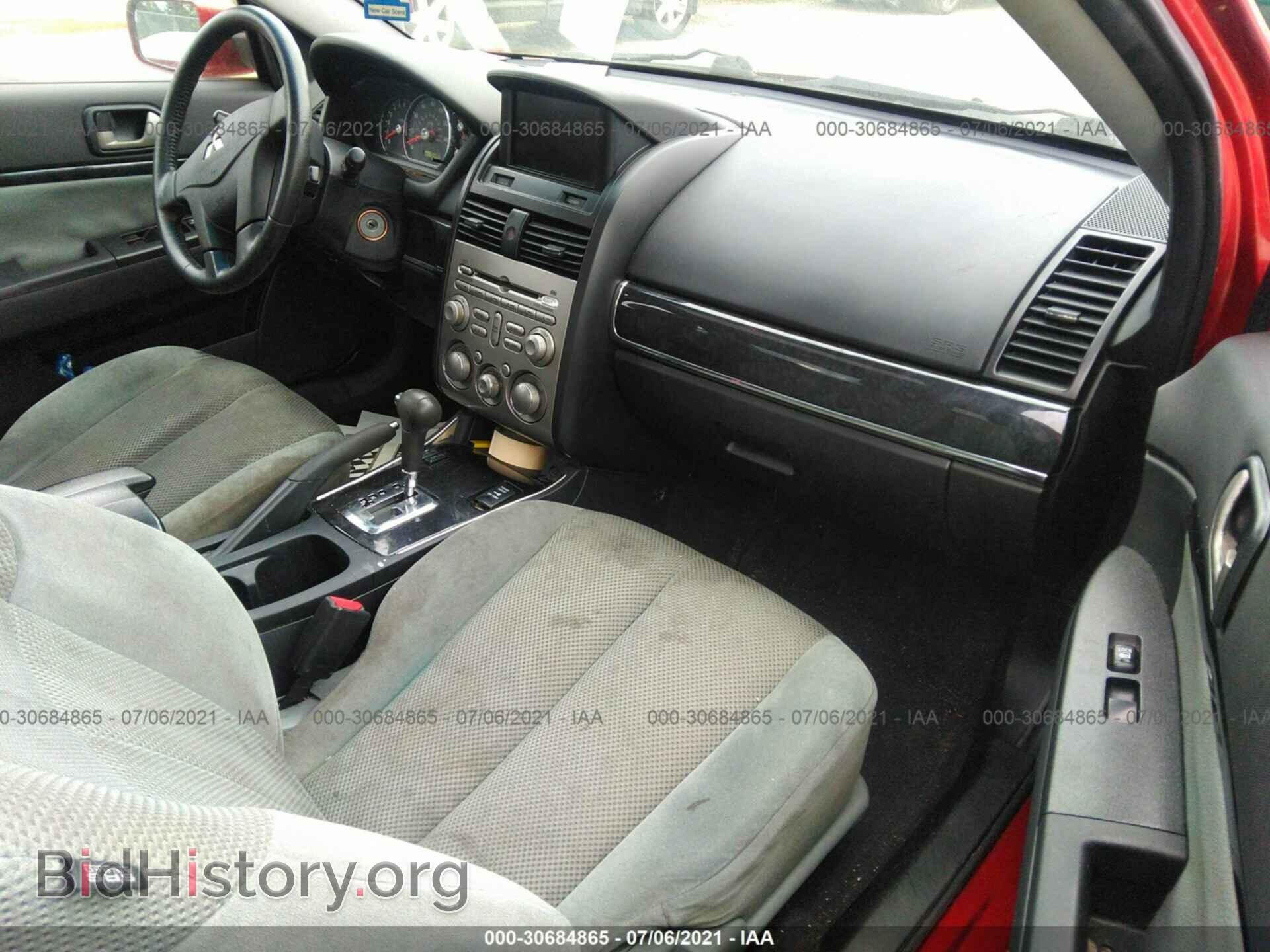 2011 MITSUBISHI GALANT - VIN: 4A32B3FF5BE026211 - Фото 5