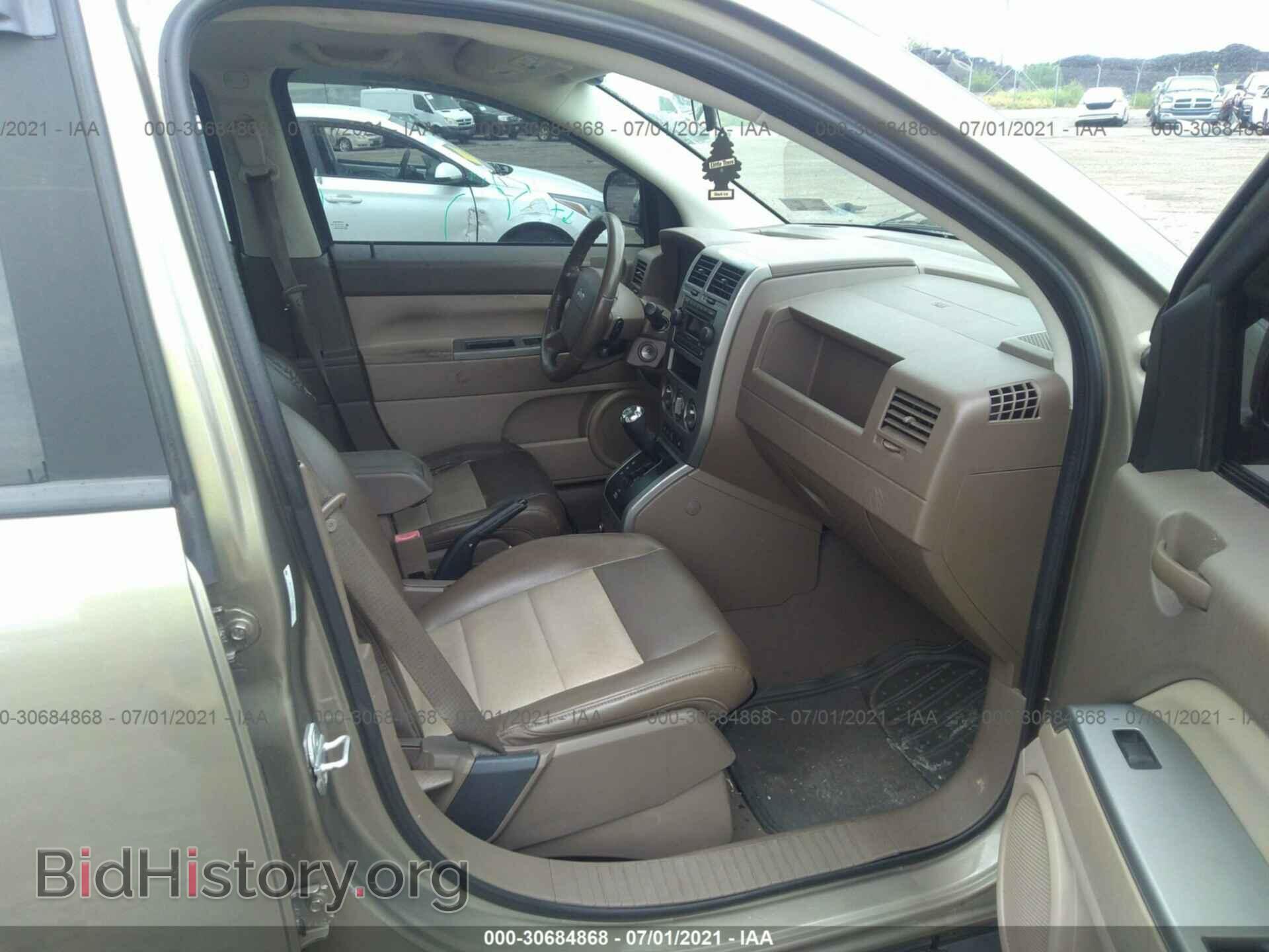 2007 JEEP COMPASS - VIN: 1J8FF57W77D180475 - Фото 5