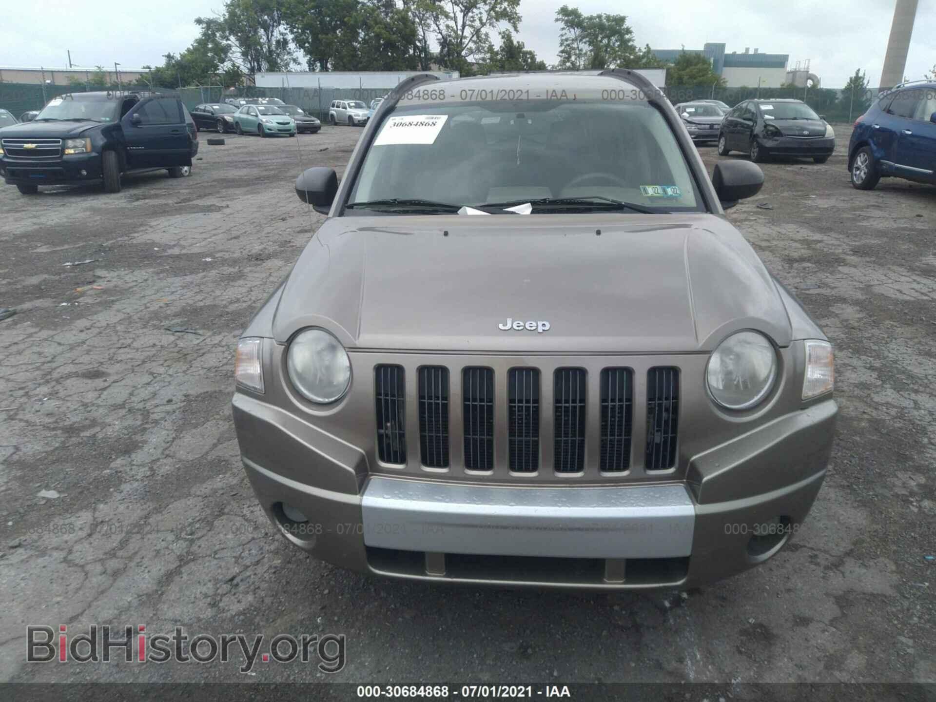 2007 JEEP COMPASS - VIN: 1J8FF57W77D180475 - Фото 6