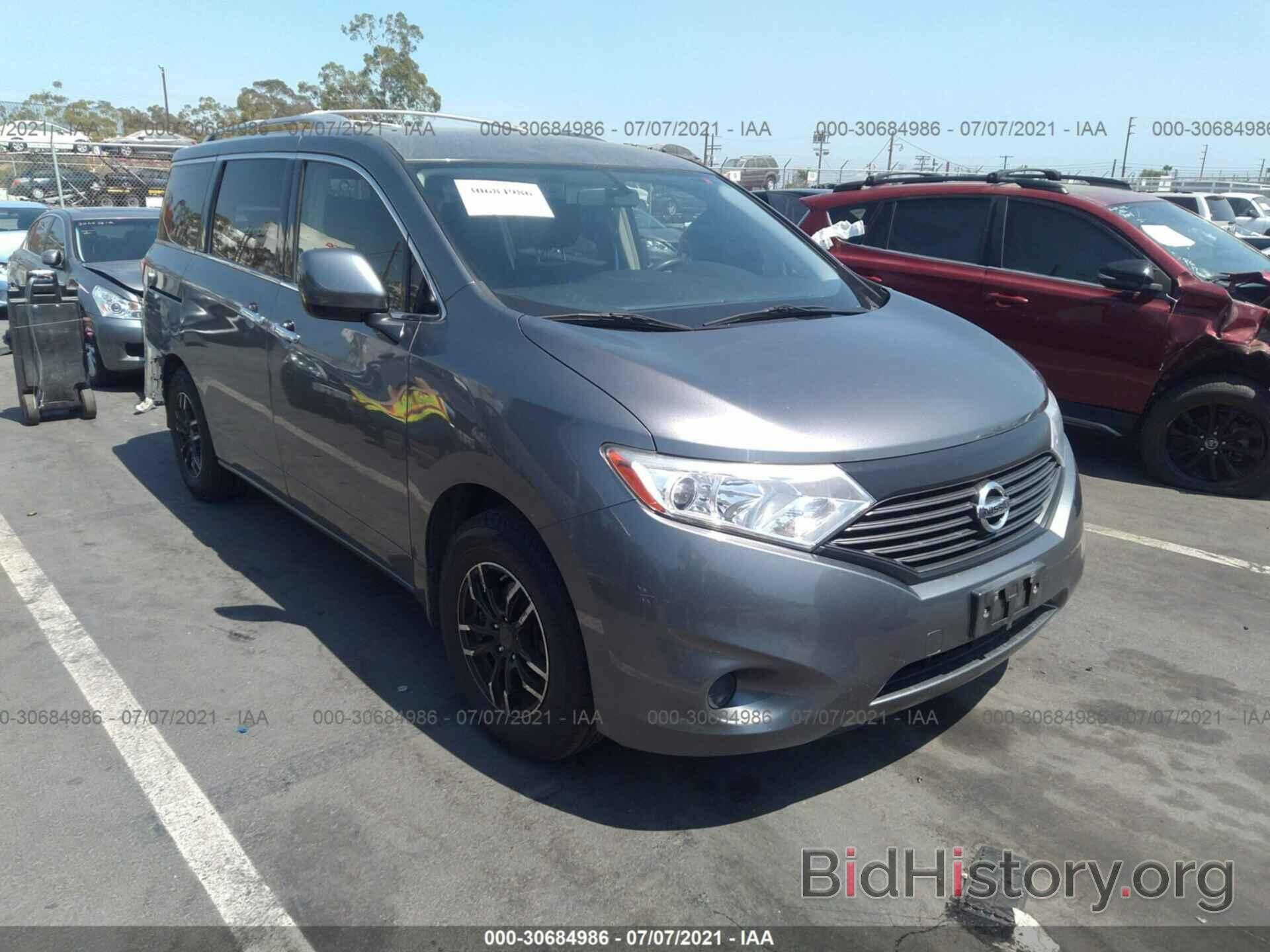 Фотография JN8AE2KP9F9124269 - NISSAN QUEST 2015