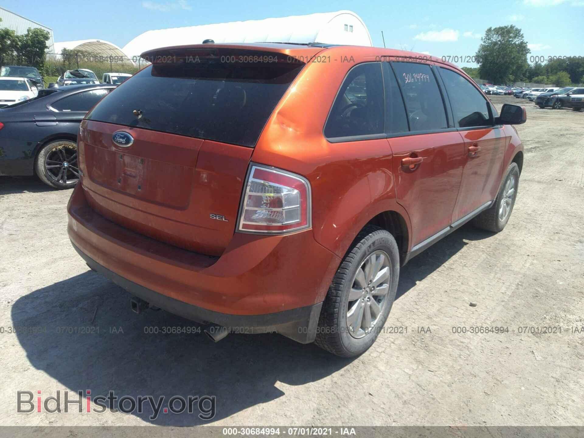 2007 FORD EDGE - VIN: 2FMDK38CX7BA87597 - Фото 4