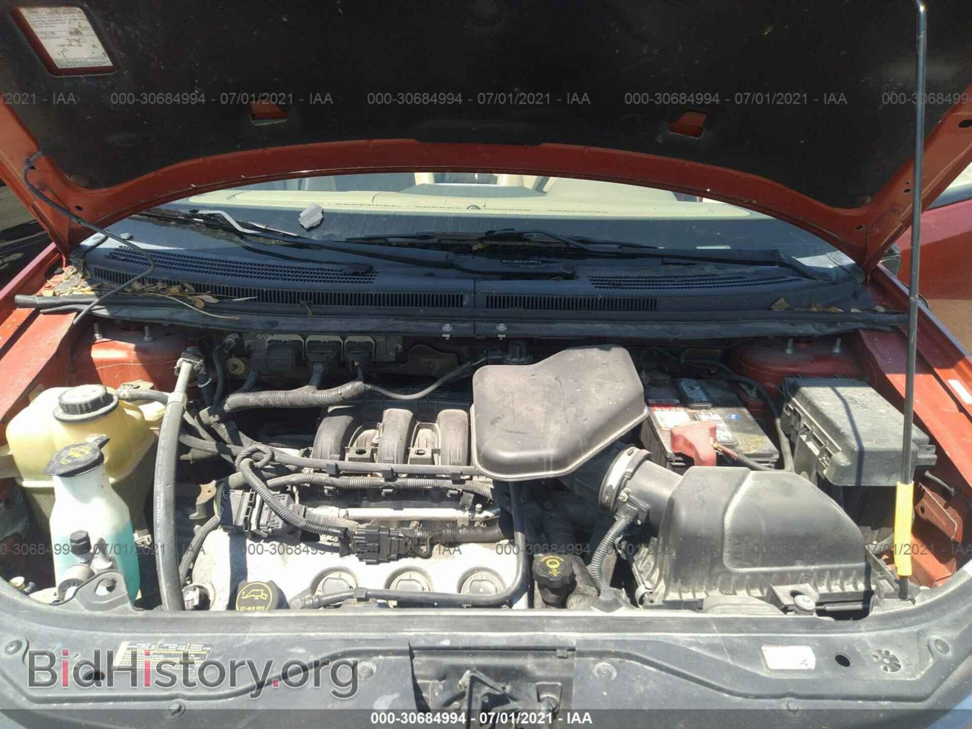 2007 FORD EDGE - VIN: 2FMDK38CX7BA87597 - Фото 10