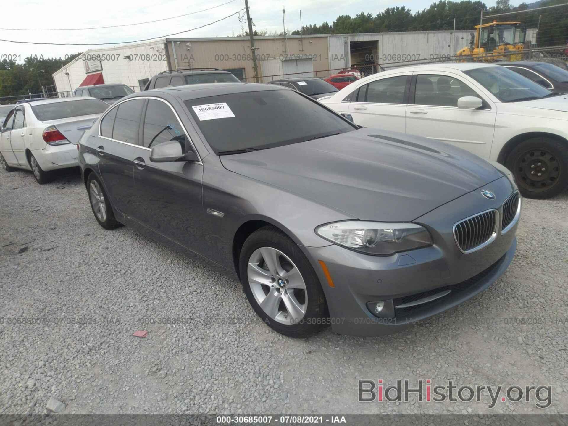 Photo WBAXG5C5XDDY35713 - BMW 5 SERIES 2013