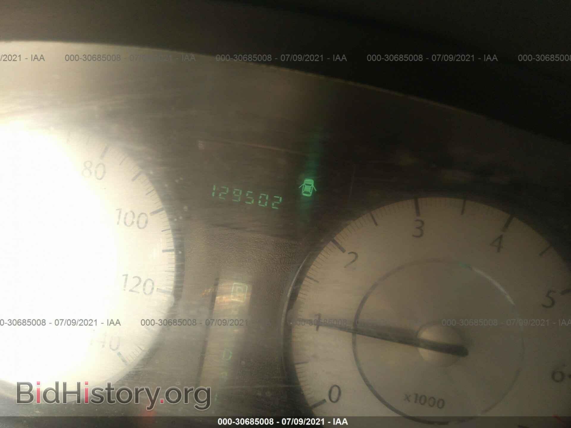 2008 CHRYSLER 300 - VIN: 2C3KA53G68H322813 - Фото 7