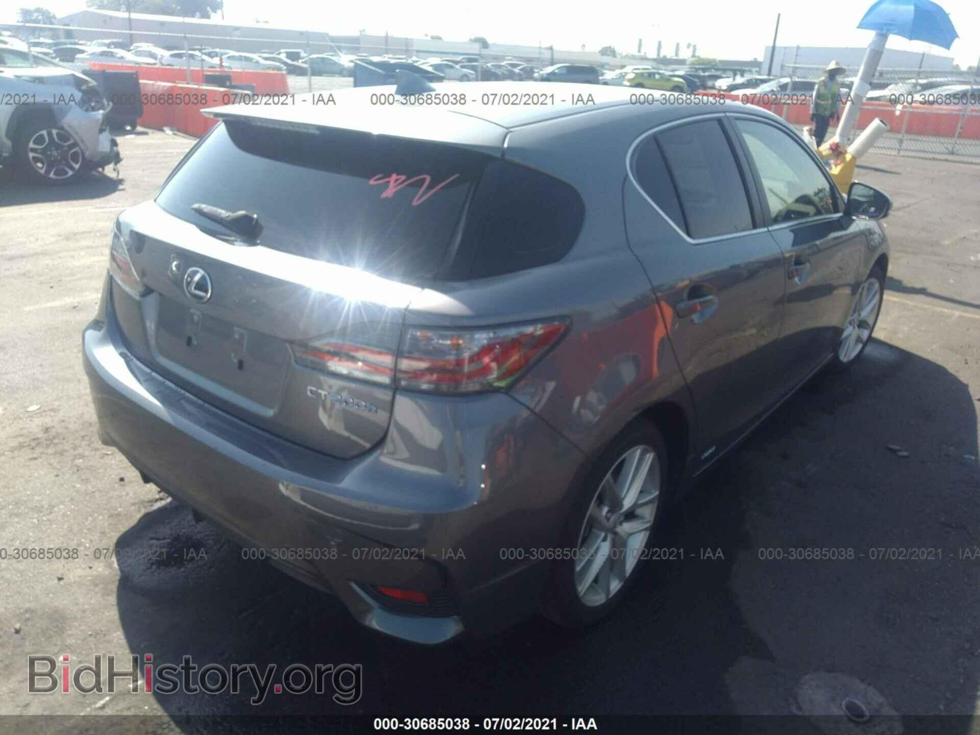 2017 LEXUS CT - VIN: JTHKD5BH1H2282760 - Фото 4