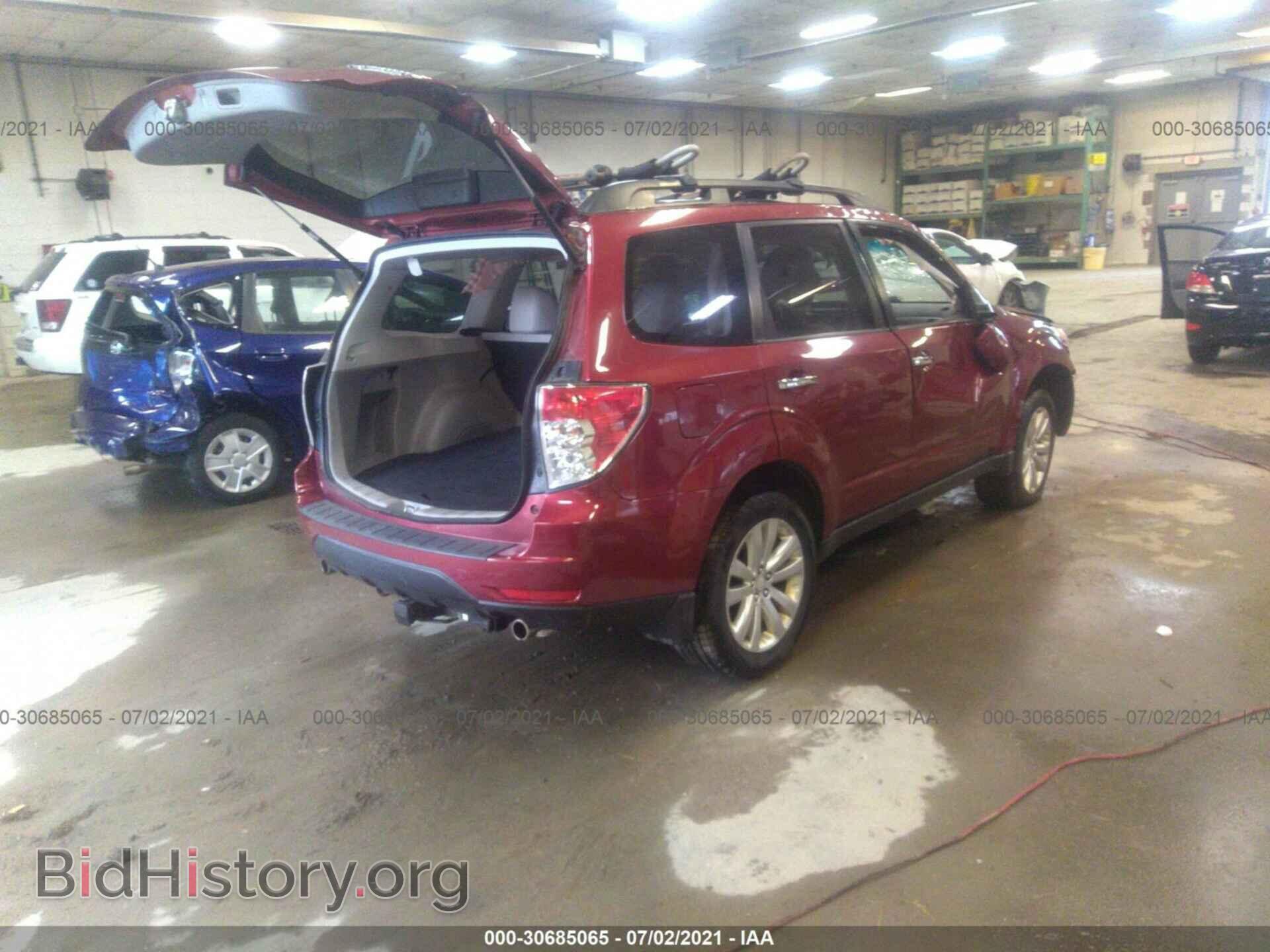 2012 SUBARU FORESTER - VIN: JF2SHADC4CH422467 - Фото 4