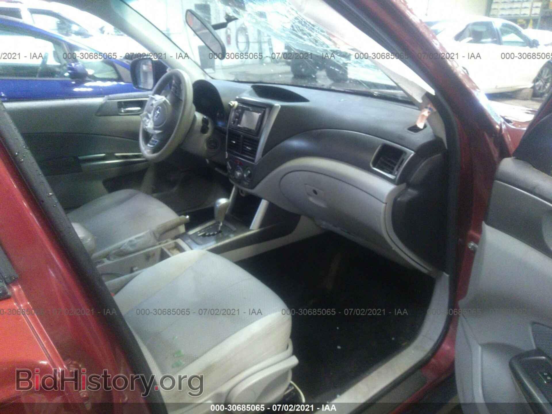 2012 SUBARU FORESTER - VIN: JF2SHADC4CH422467 - Фото 5