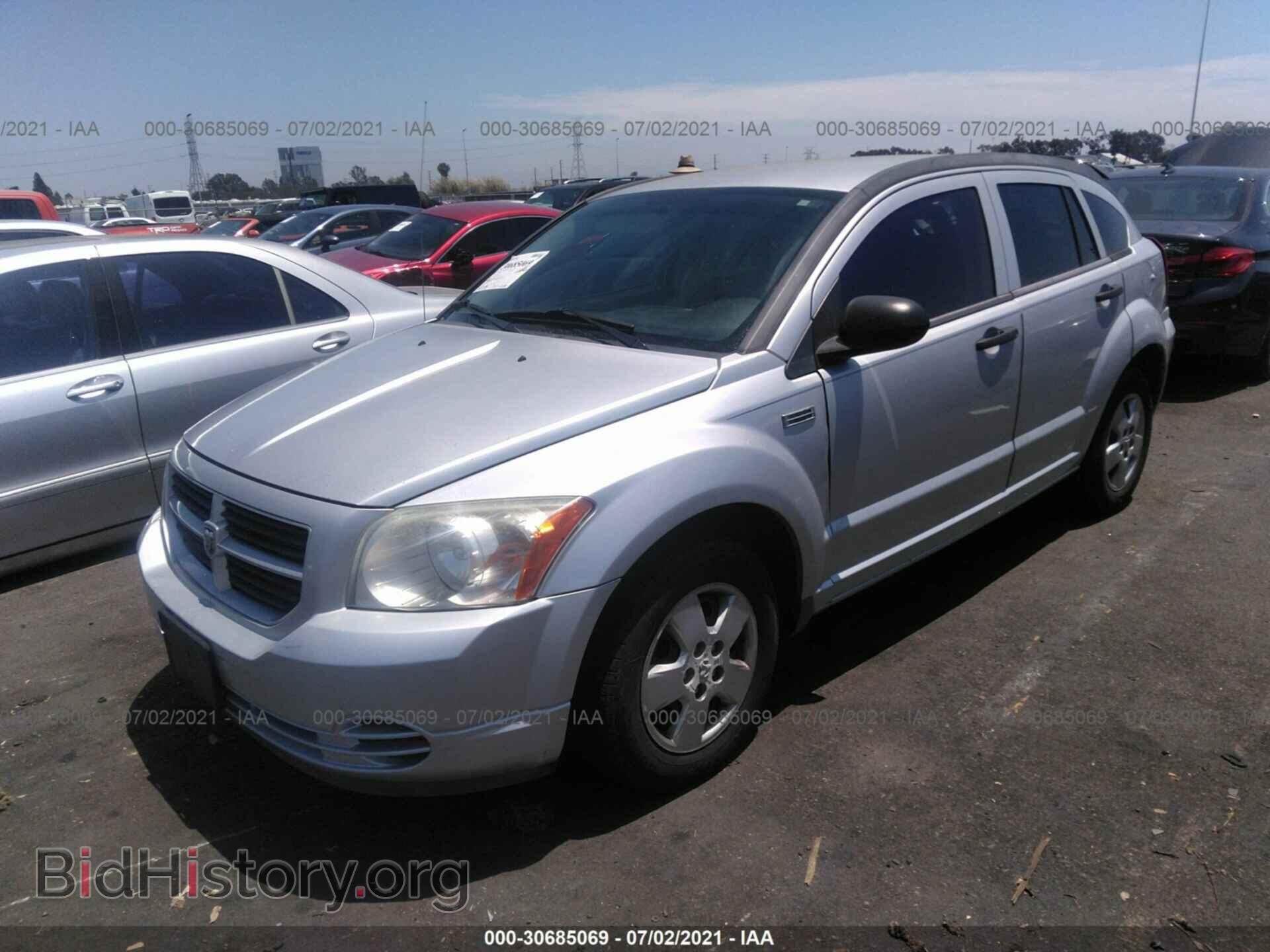 2008 DODGE CALIBER - VIN: 1B3HB28B48D651460 - Фото 2