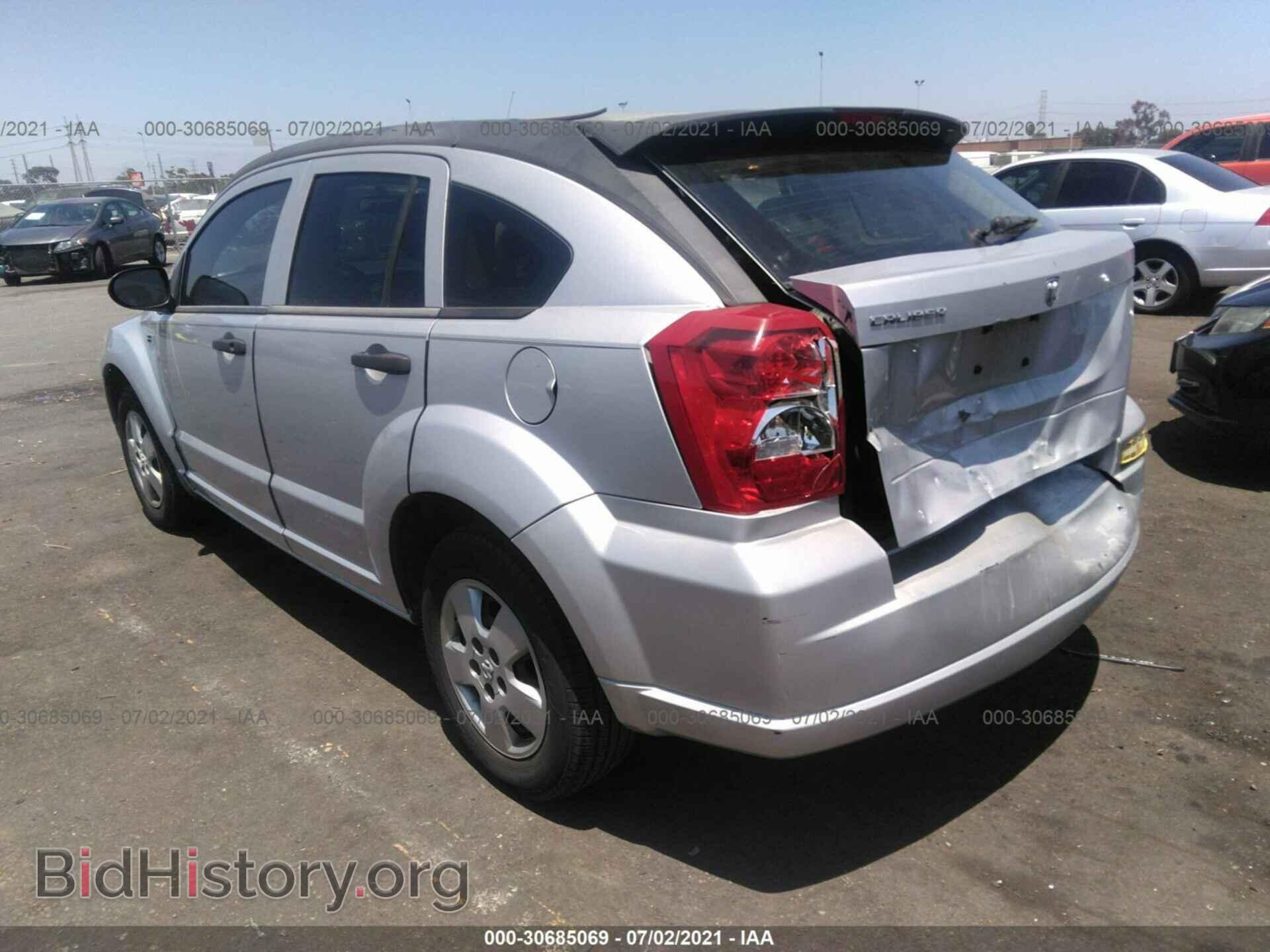 2008 DODGE CALIBER - VIN: 1B3HB28B48D651460 - Фото 3