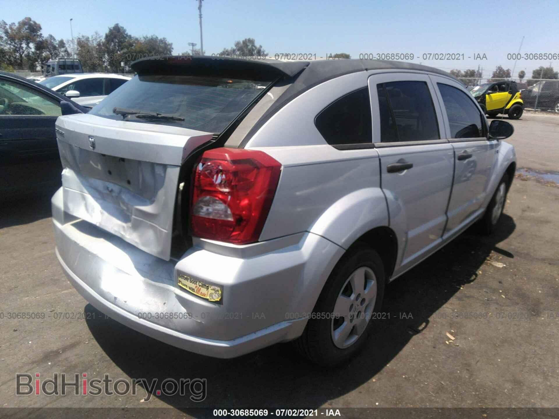 2008 DODGE CALIBER - VIN: 1B3HB28B48D651460 - Фото 4