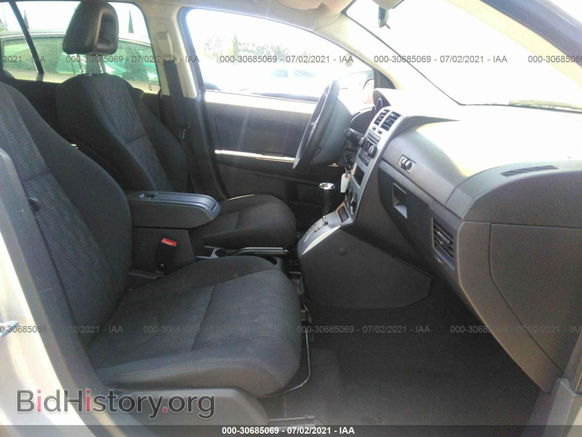 2008 DODGE CALIBER - VIN: 1B3HB28B48D651460 - Фото 5