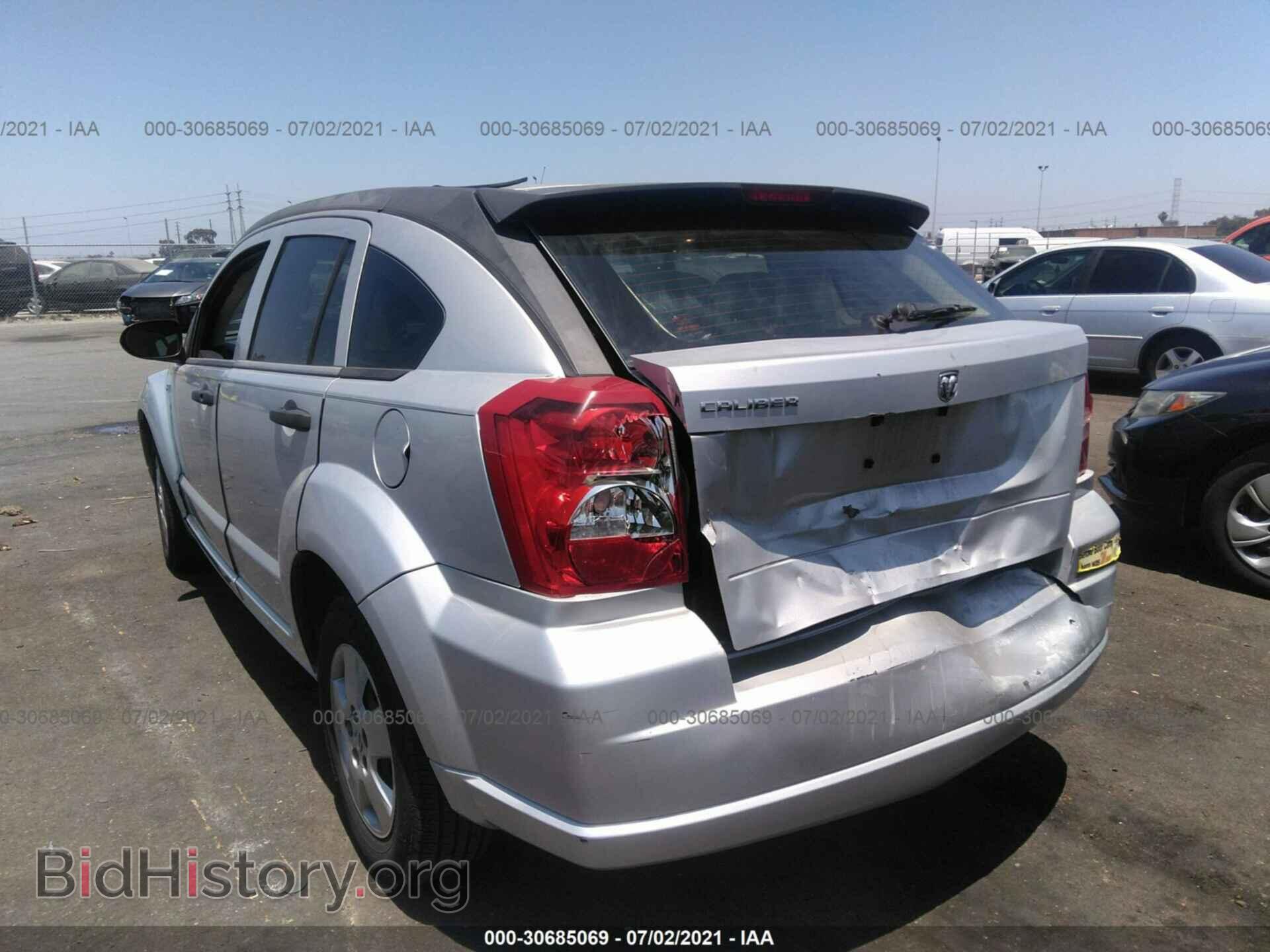 2008 DODGE CALIBER - VIN: 1B3HB28B48D651460 - Фото 6