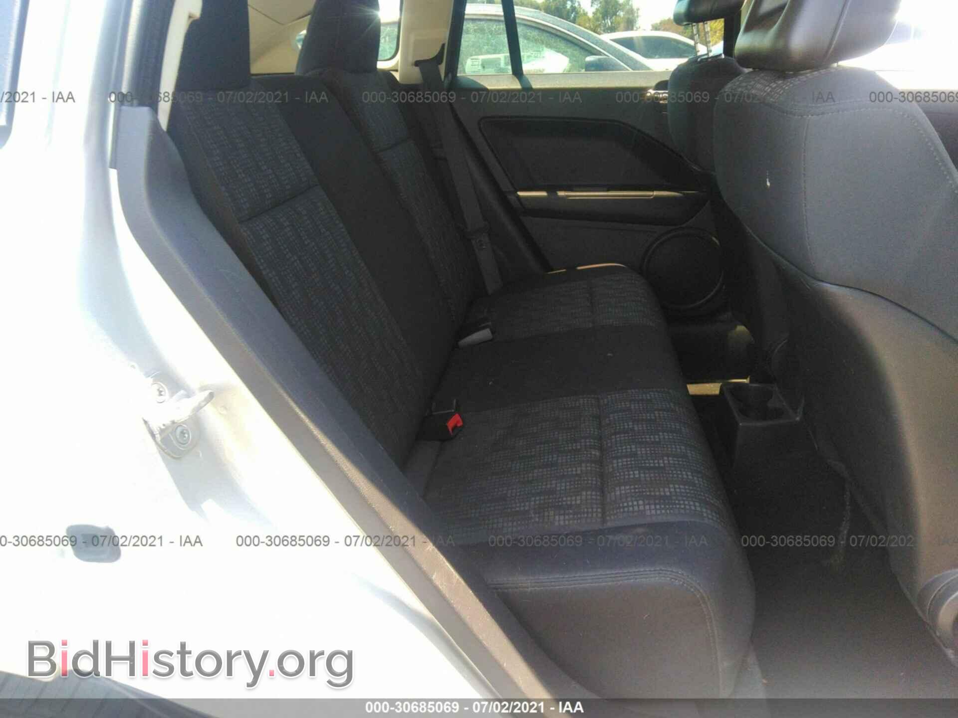 2008 DODGE CALIBER - VIN: 1B3HB28B48D651460 - Фото 8