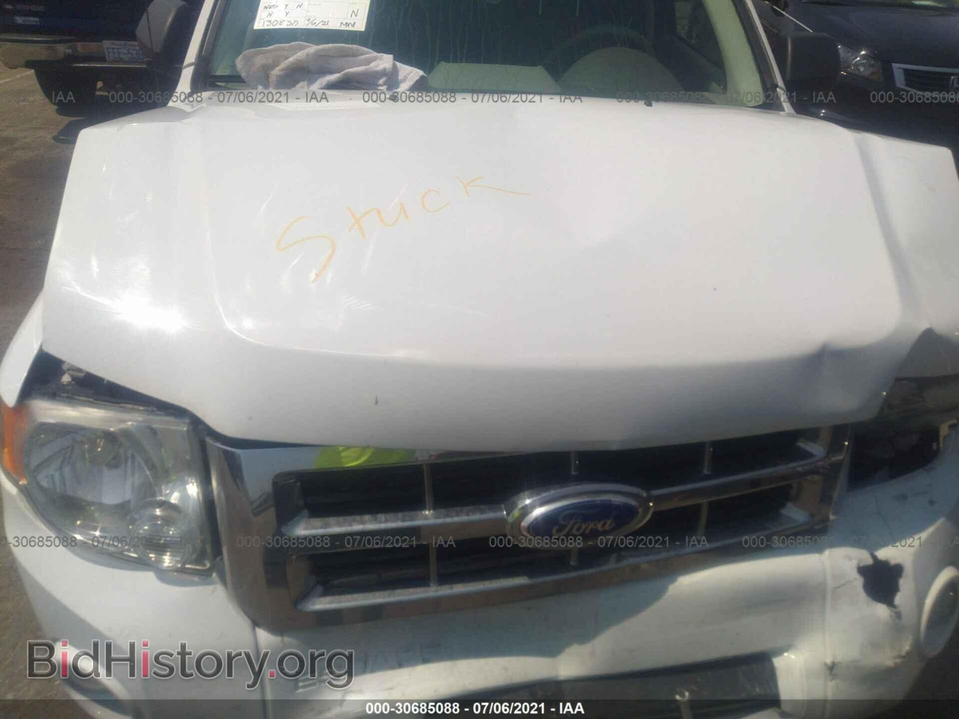 2012 FORD ESCAPE - VIN: 1FMCU0D73CKB58524 - Фото 10
