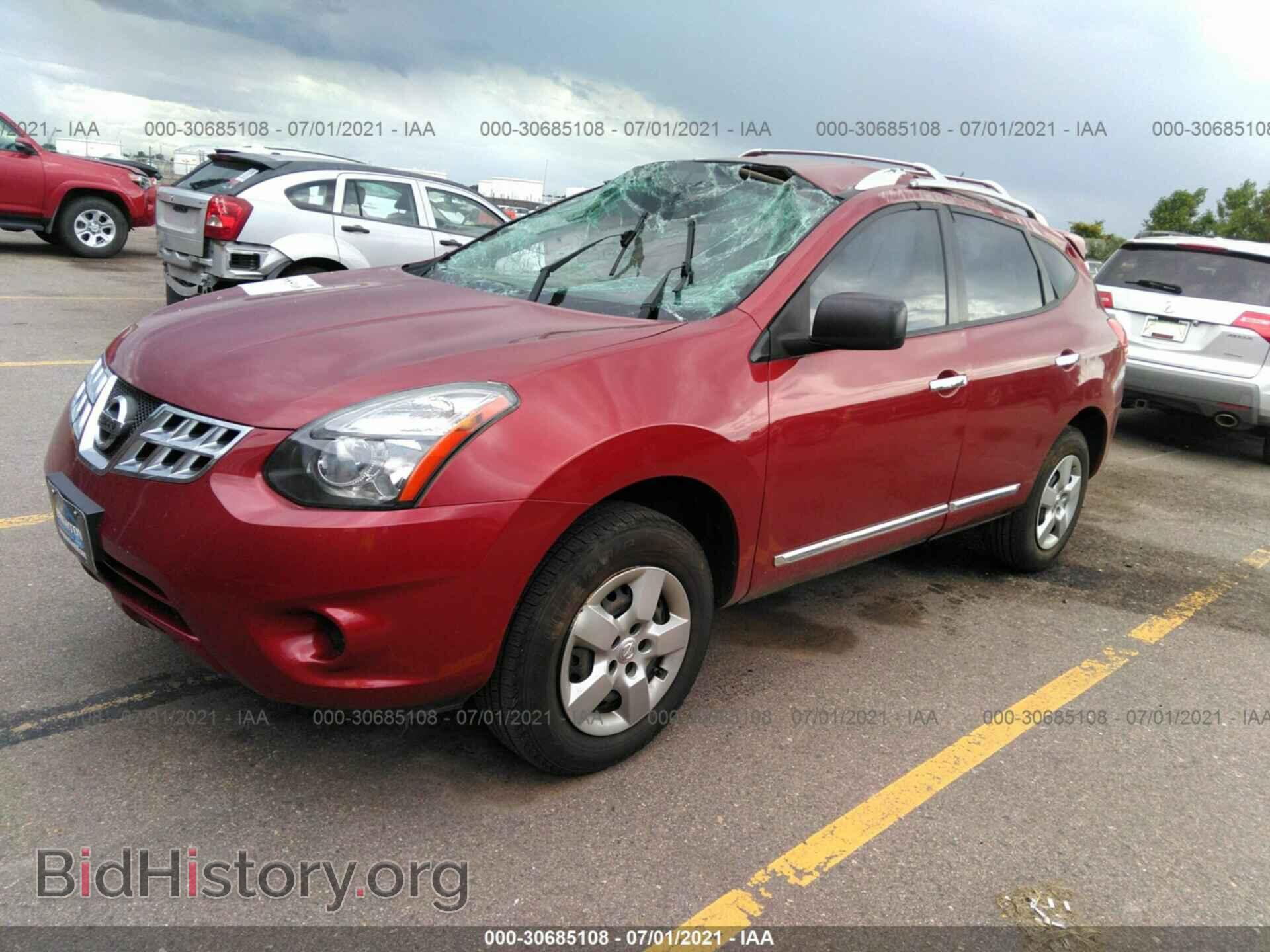 2015 NISSAN ROGUE SELECT - VIN: JN8AS5MV8FW251750 - Фото 2