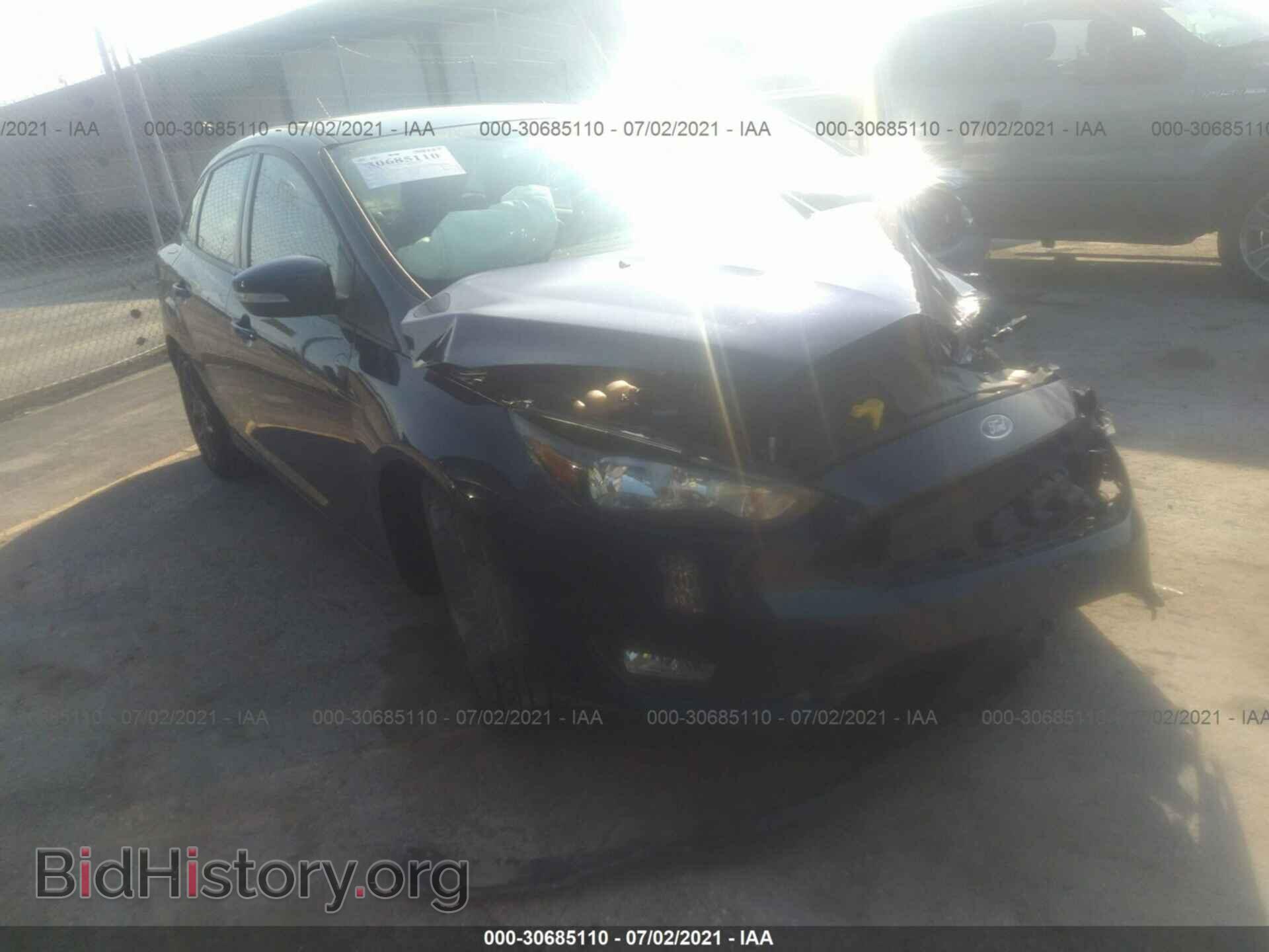 Фотография 1FADP3F26GL292923 - FORD FOCUS 2016