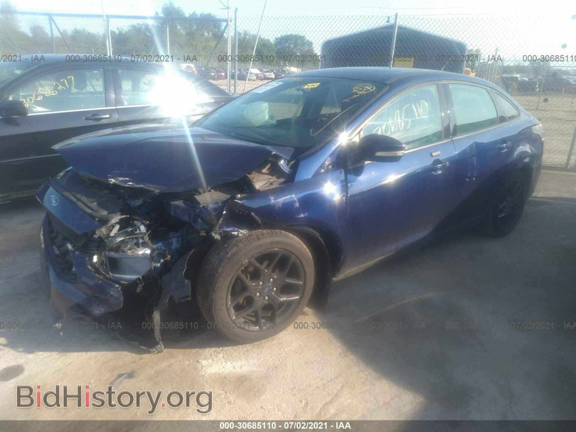 2016 FORD FOCUS - VIN: 1FADP3F26GL292923 - Фото 2