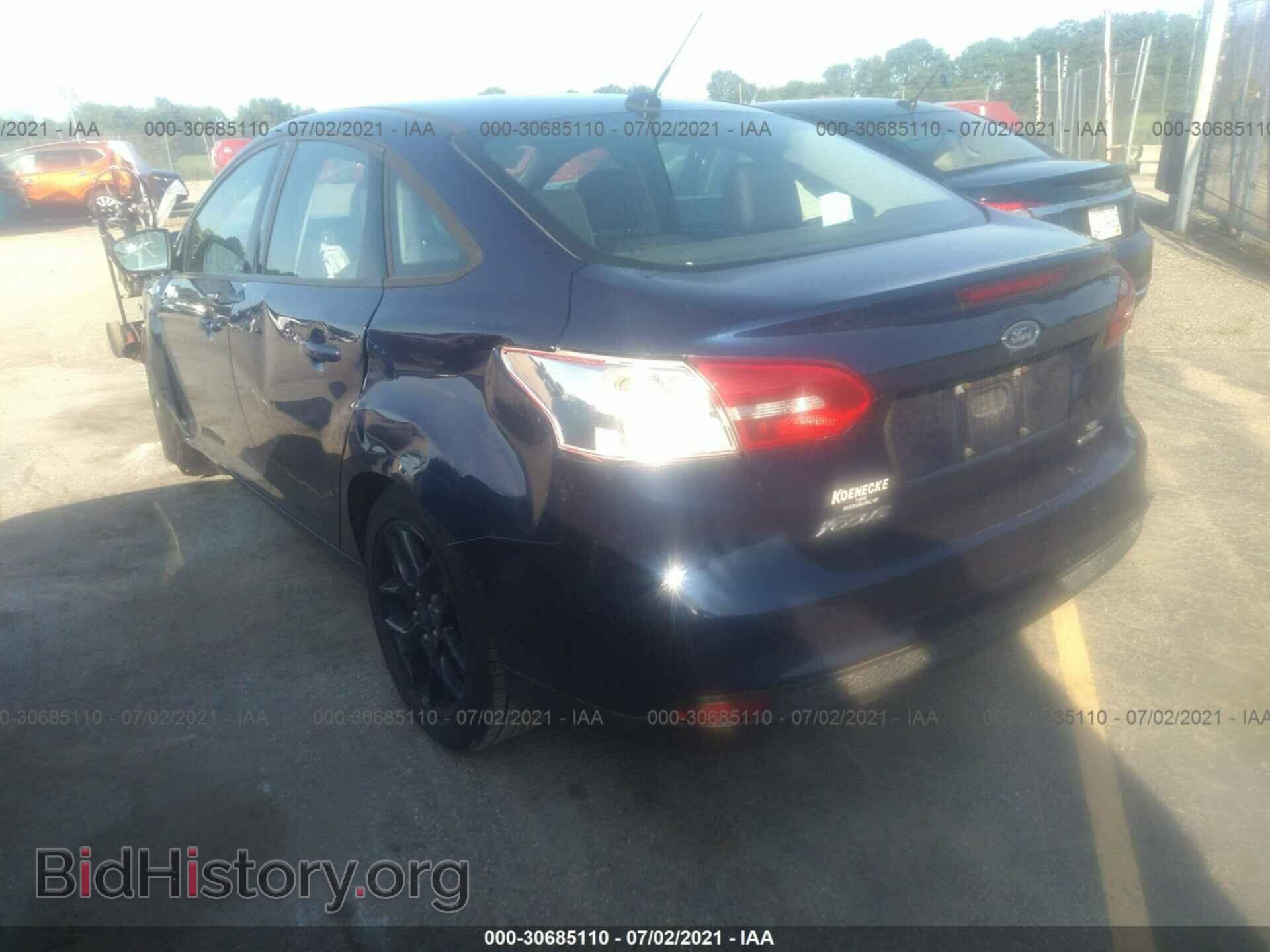 2016 FORD FOCUS - VIN: 1FADP3F26GL292923 - Фото 3