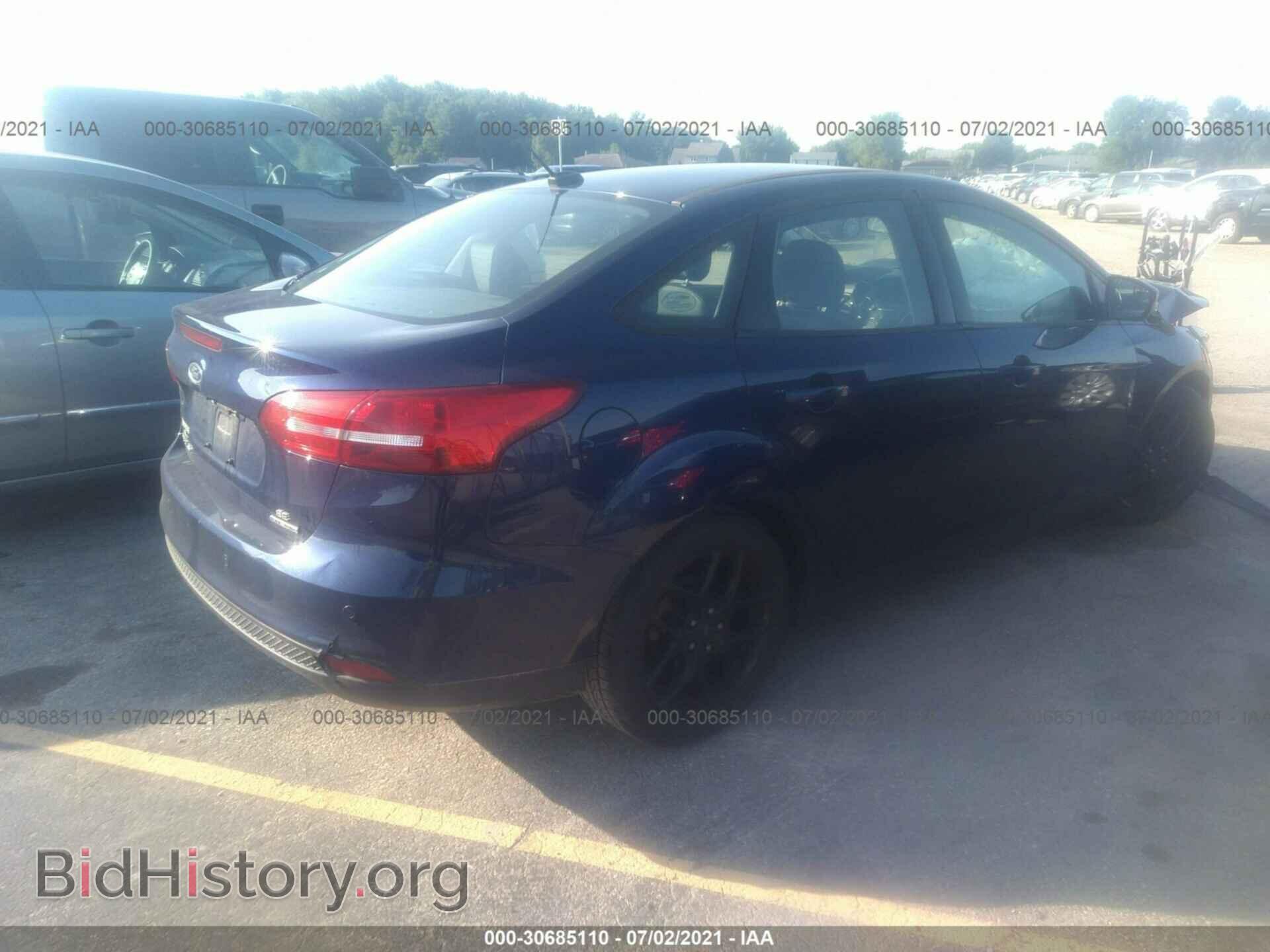2016 FORD FOCUS - VIN: 1FADP3F26GL292923 - Фото 4