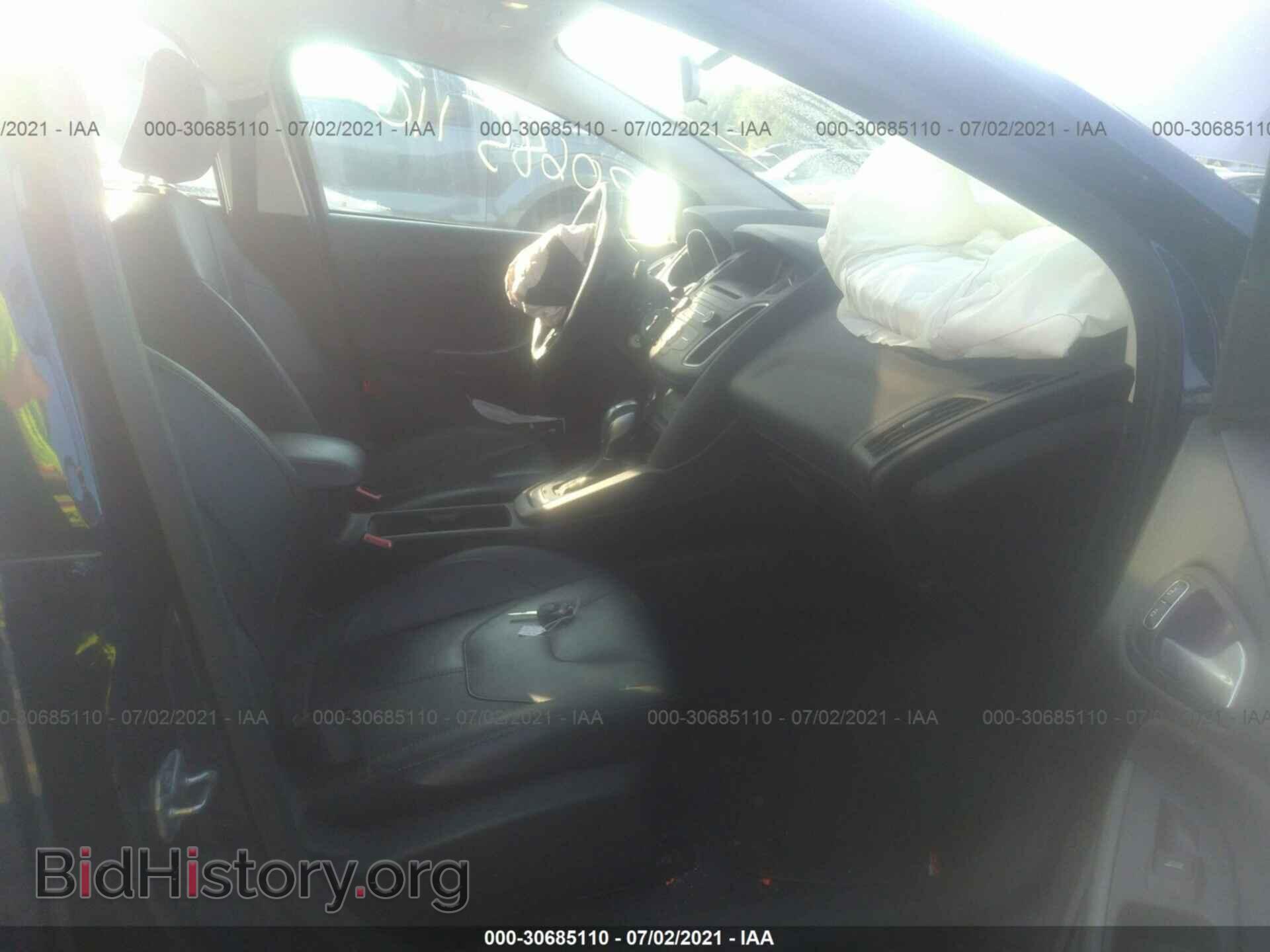 2016 FORD FOCUS - VIN: 1FADP3F26GL292923 - Фото 5